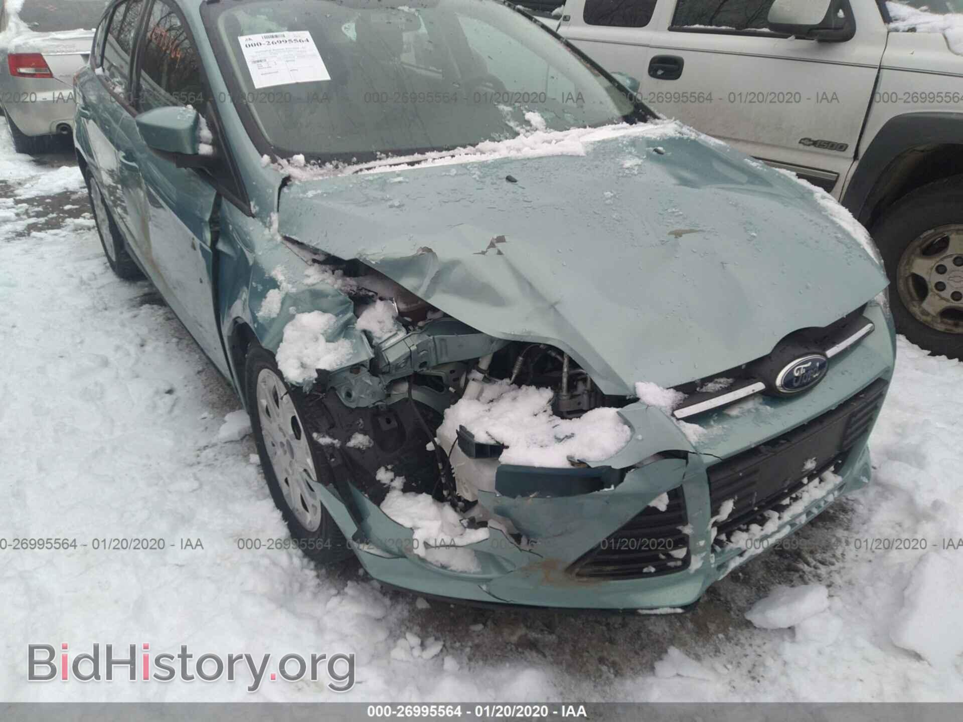 2012 FORD FOCUS - VIN: 1FAHP3K27CL256465 - Photo 6