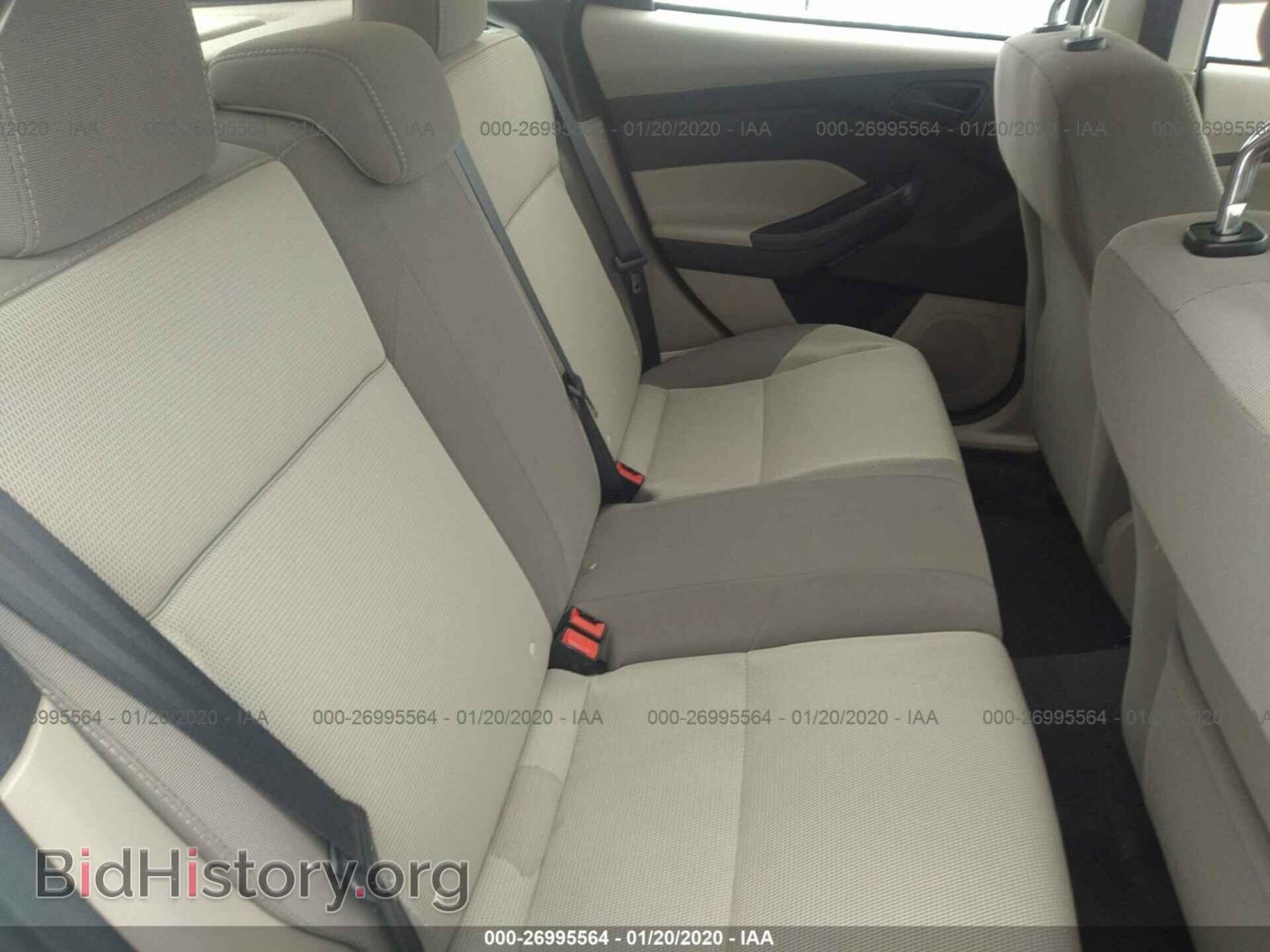 2012 FORD FOCUS - VIN: 1FAHP3K27CL256465 - Photo 8