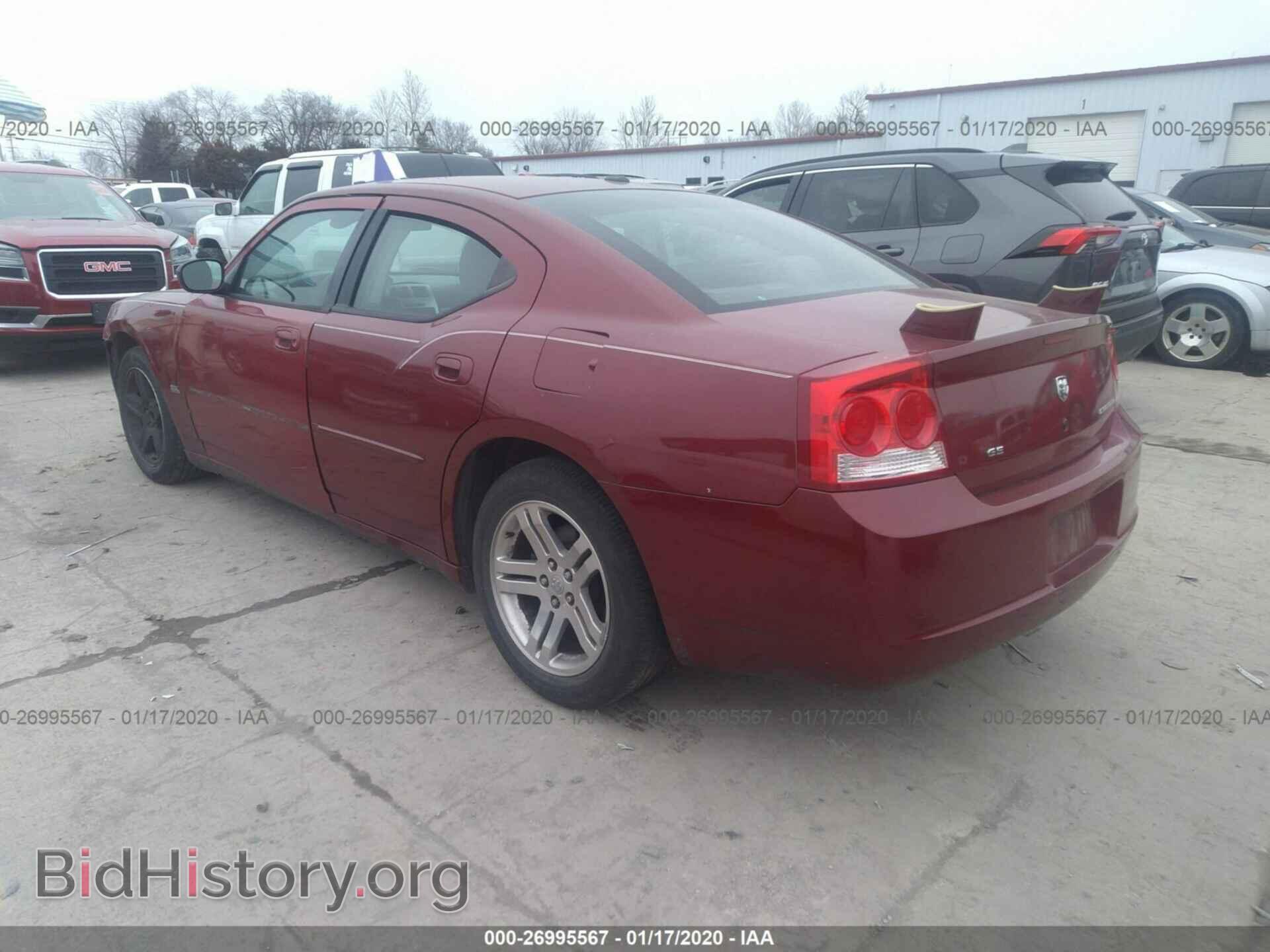 2010 DODGE CHARGER - VIN: 2B3CA9CV2AH239182 - Фото 3