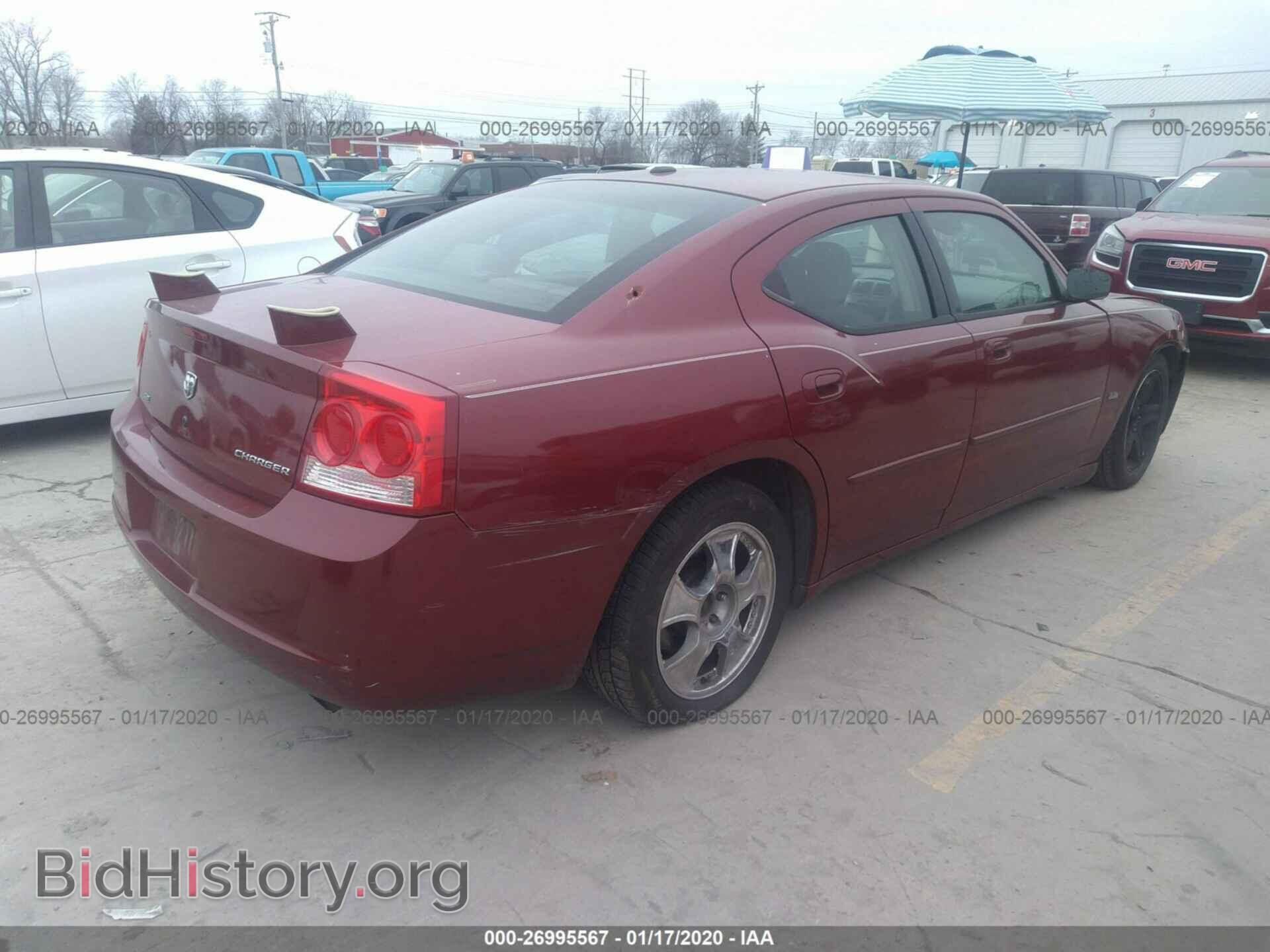 2010 DODGE CHARGER - VIN: 2B3CA9CV2AH239182 - Фото 4