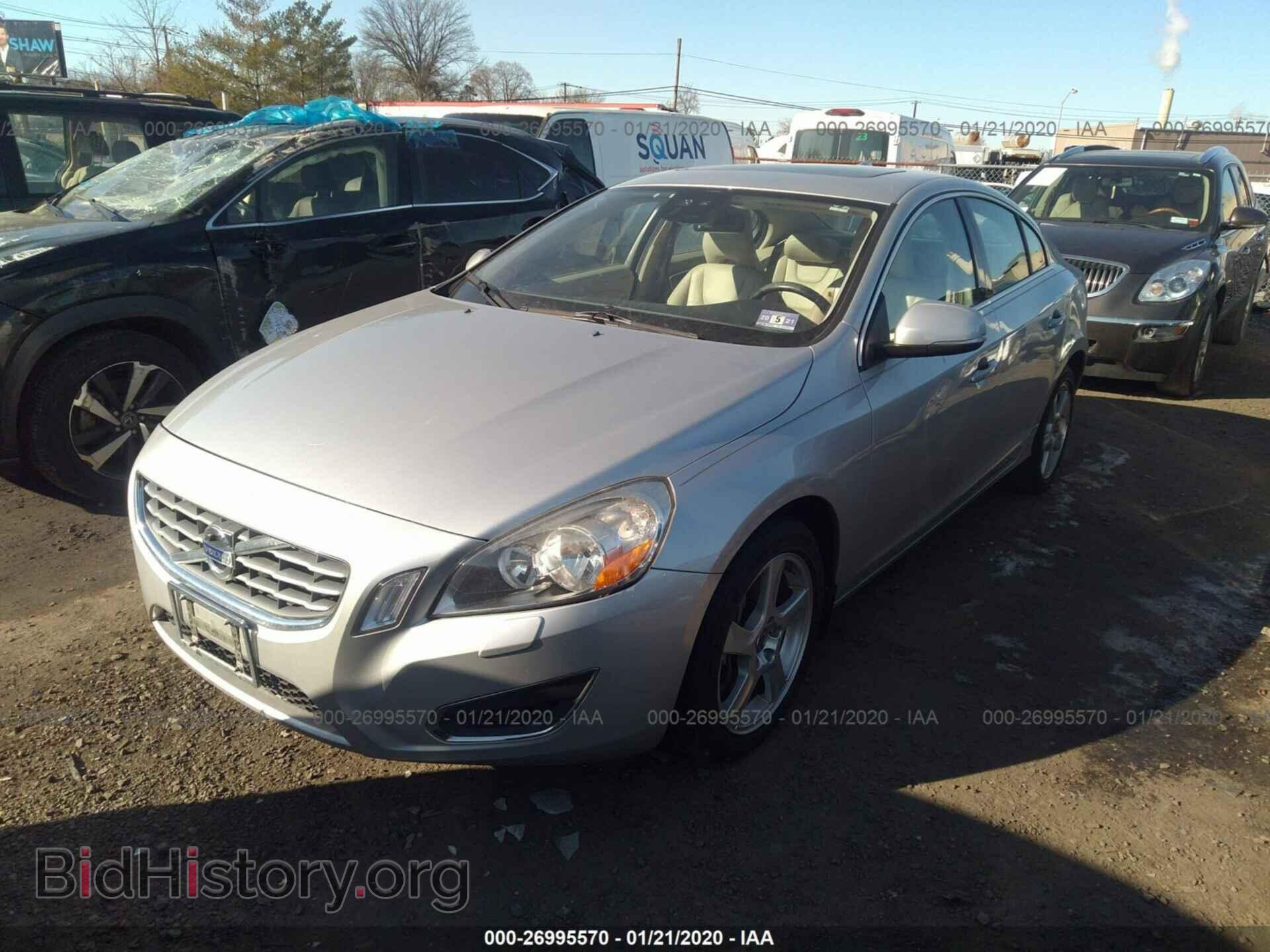 2012 VOLVO S60 - VIN: YV1622FS3C2126560 - Фото 4
