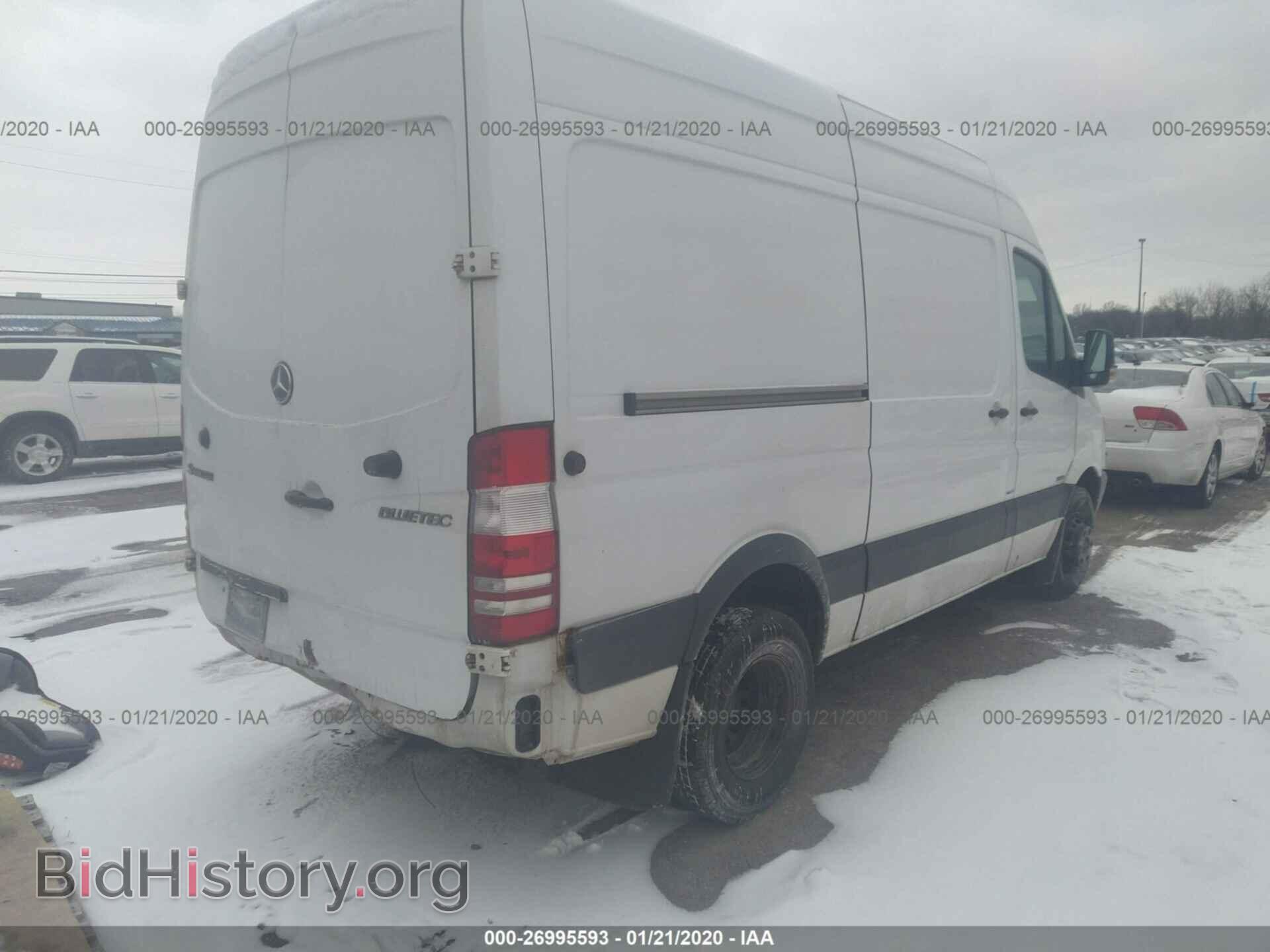 2012 MERCEDES-BENZ SPRINTER - VIN: WD3PF0CC1C5613295 - Фото 4