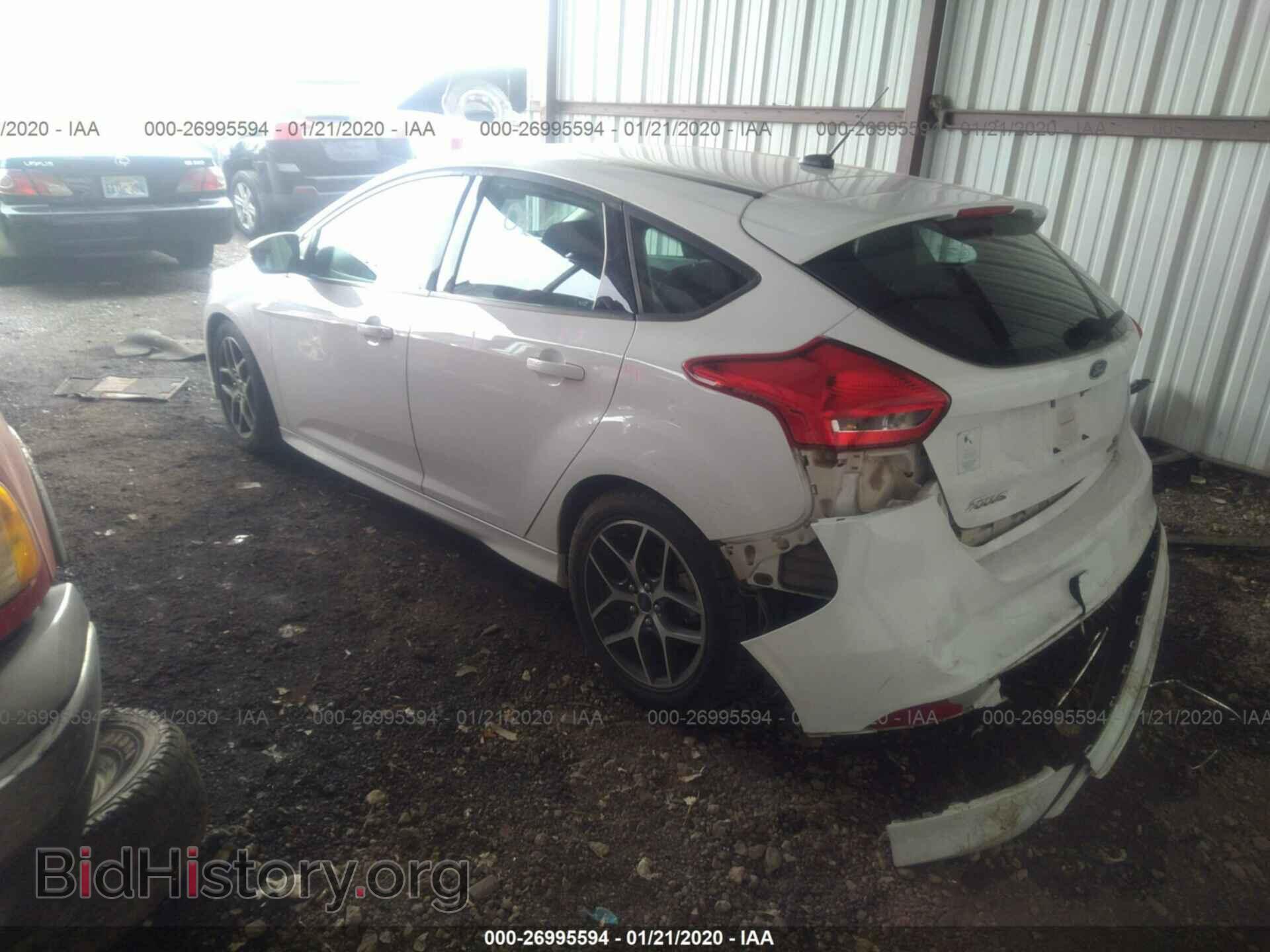 2015 FORD FOCUS - VIN: 1FADP3K24FL340861 - Фото 3