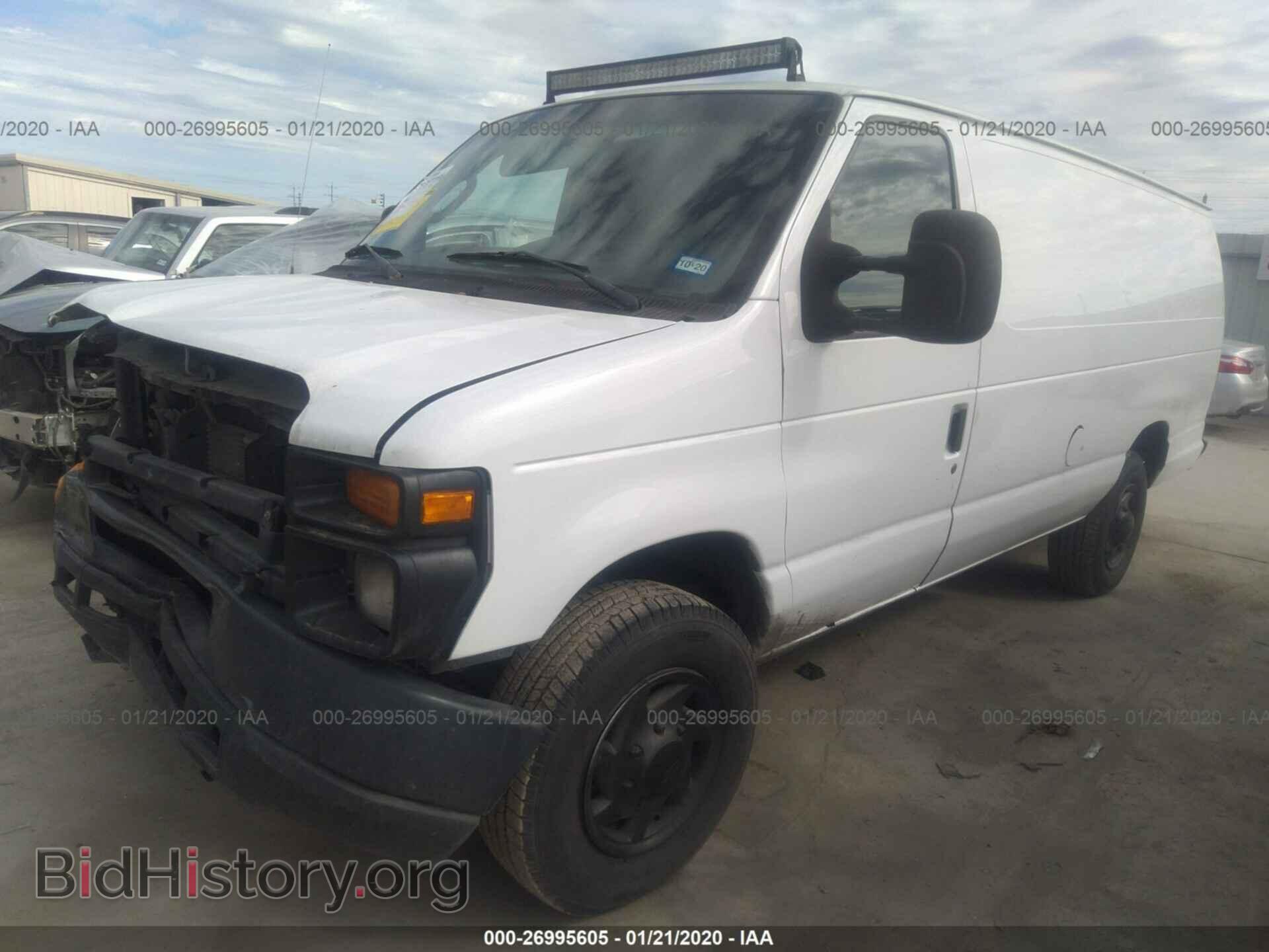 2013 FORD ECONOLINE - VIN: 1FTNS2EW7DDA52507 - Photo 2