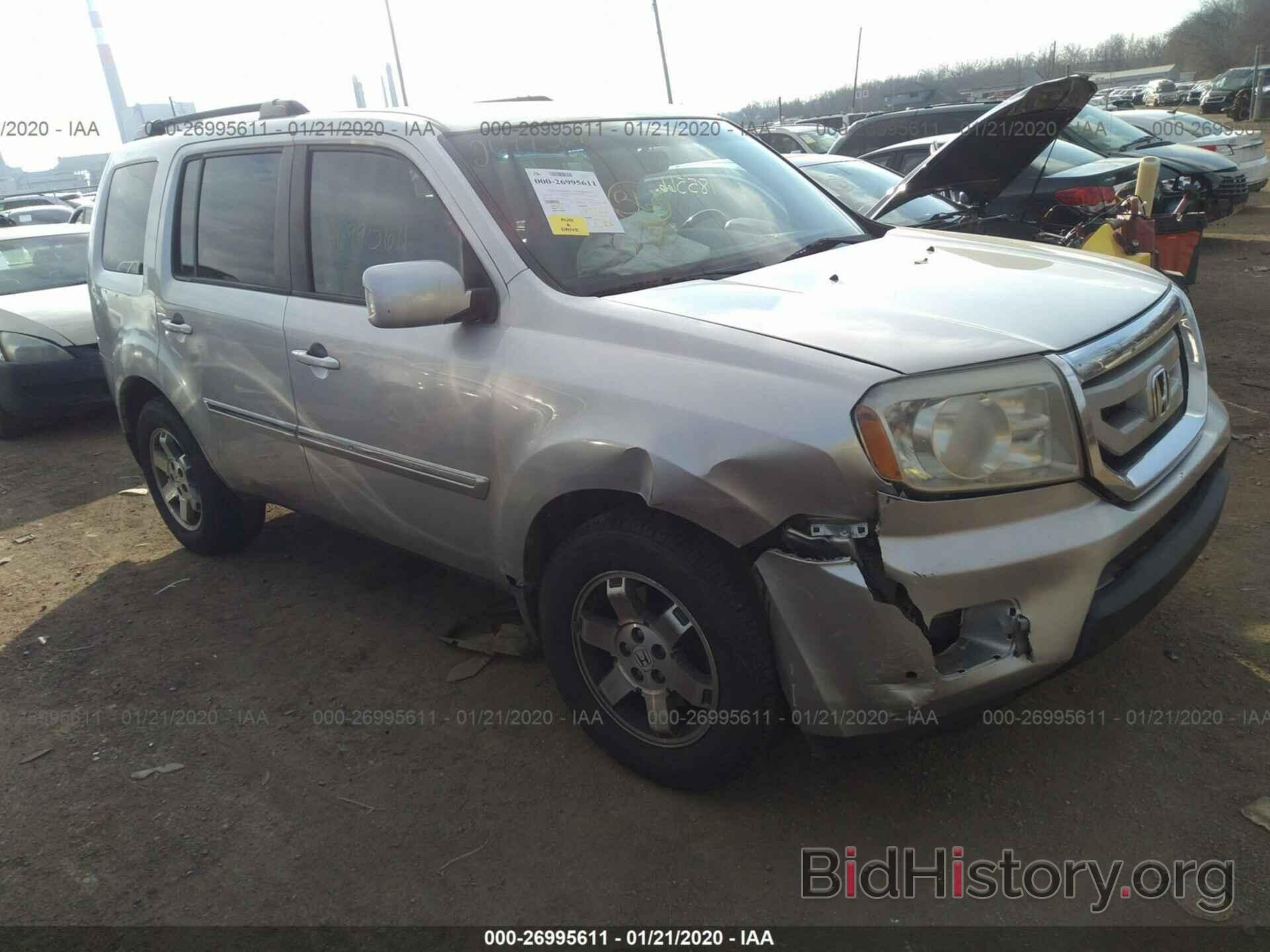 Фотография 5FNYF3H94AB007574 - HONDA PILOT 2010