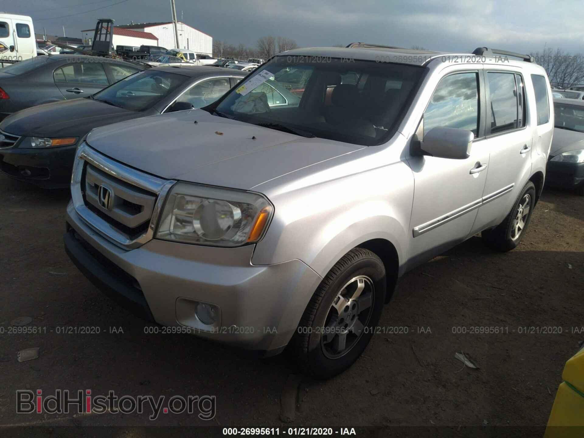 2010 HONDA PILOT - VIN: 5FNYF3H94AB007574 - Фото 3