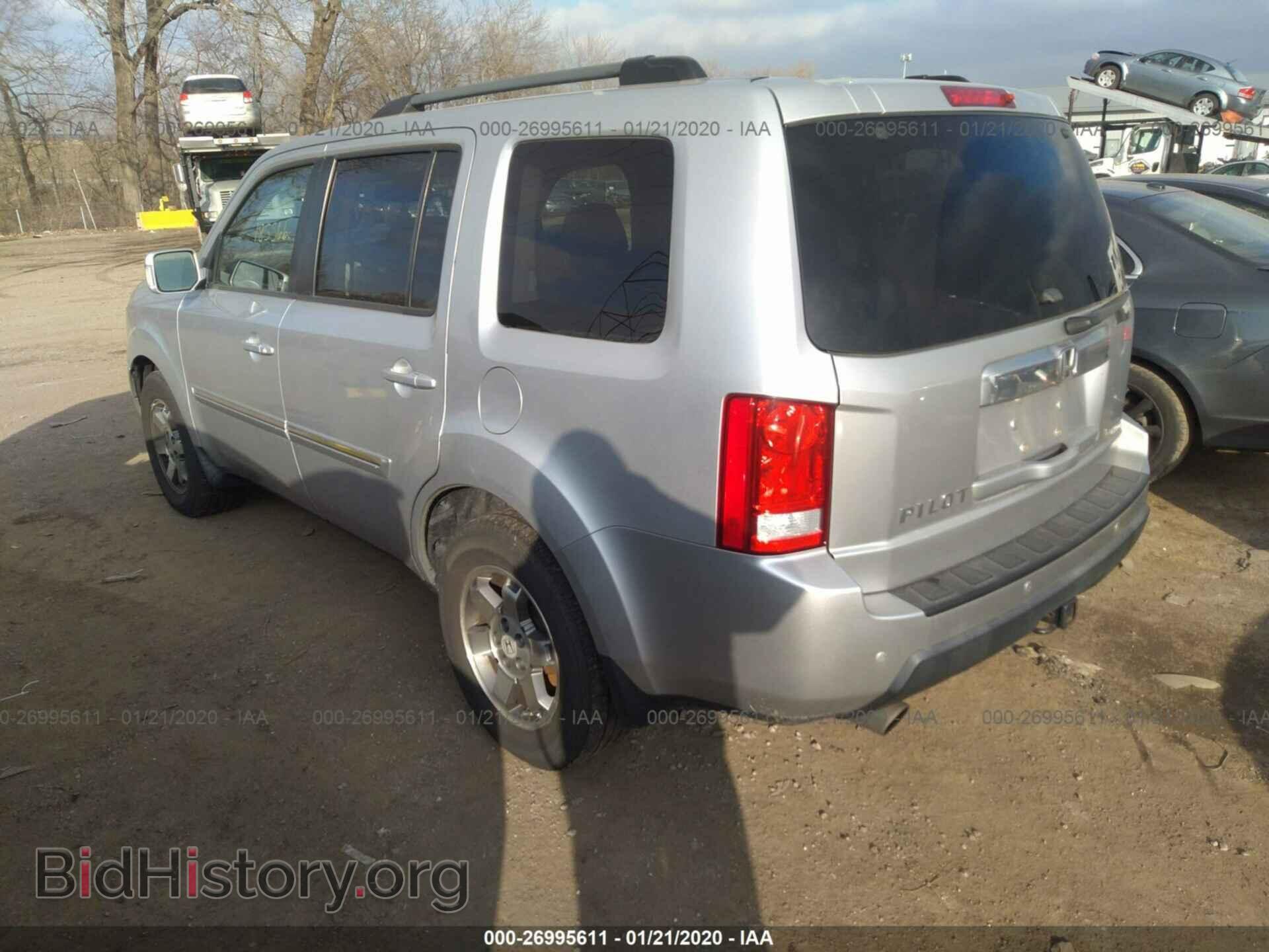 2010 HONDA PILOT - VIN: 5FNYF3H94AB007574 - Фото 6