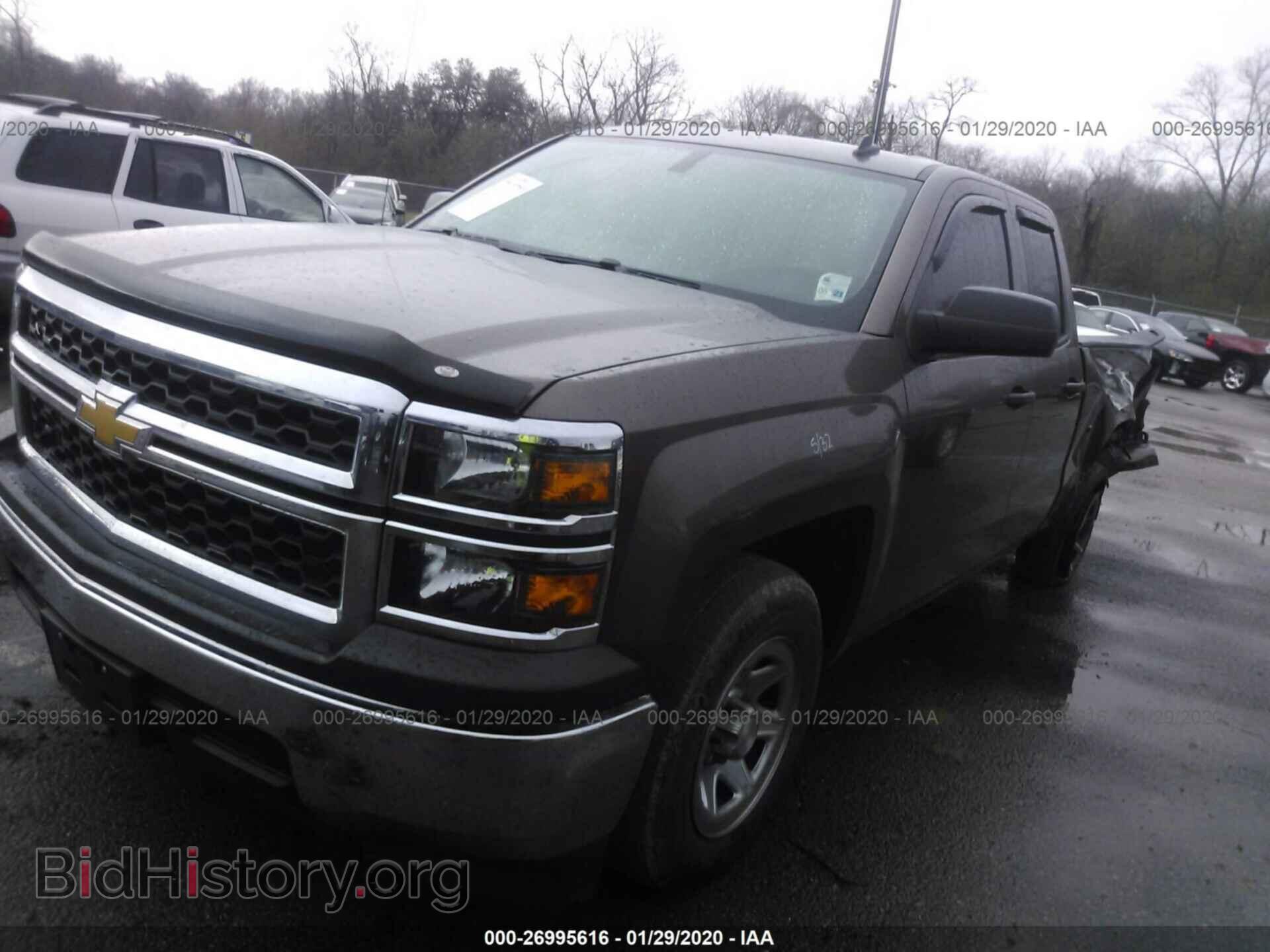 2014 CHEVROLET SILVERADO - VIN: 1GCRCPEC8EZ277993 - Фото 2