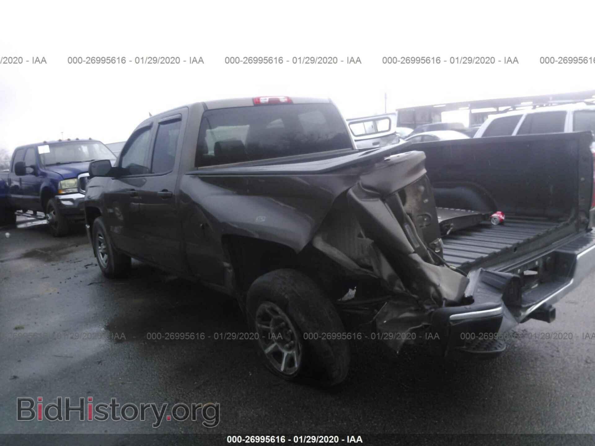 2014 CHEVROLET SILVERADO - VIN: 1GCRCPEC8EZ277993 - Фото 3