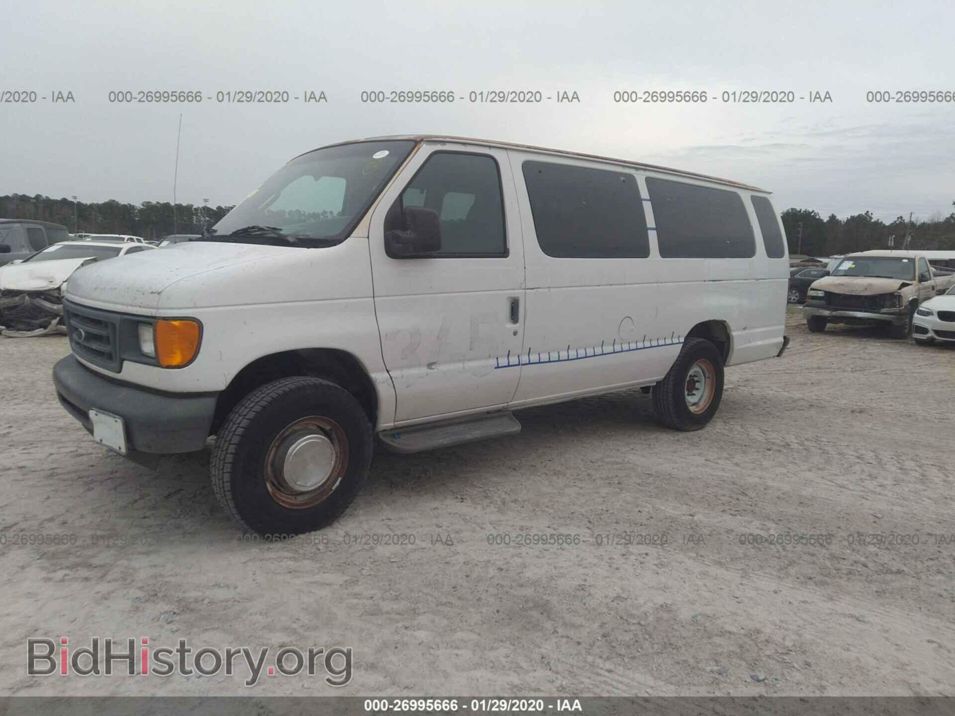 2004 FORD ECONOLINE - VIN: 1FBSS31L34HA16508 - Фото 2