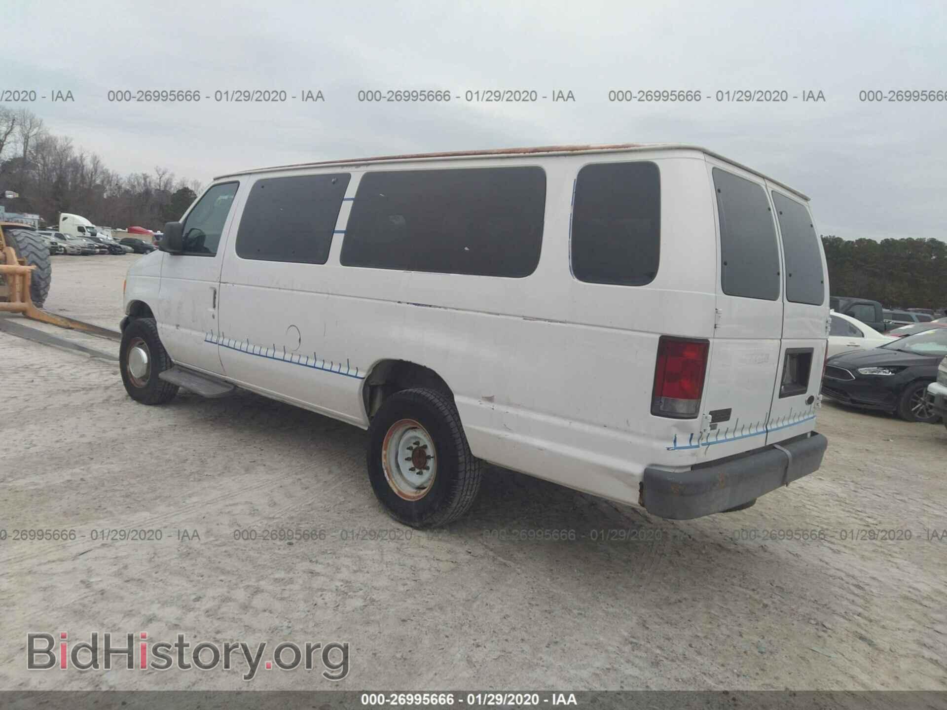 2004 FORD ECONOLINE - VIN: 1FBSS31L34HA16508 - Фото 3