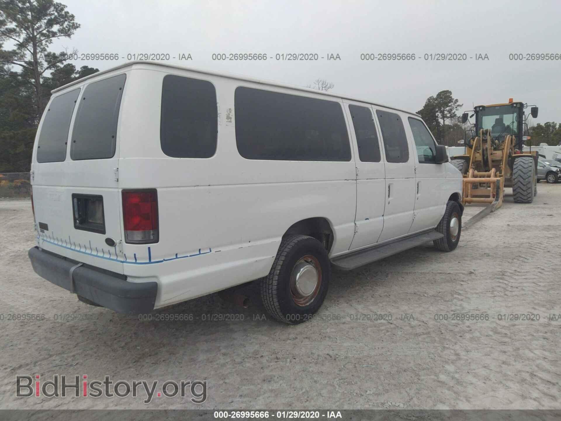 2004 FORD ECONOLINE - VIN: 1FBSS31L34HA16508 - Фото 4
