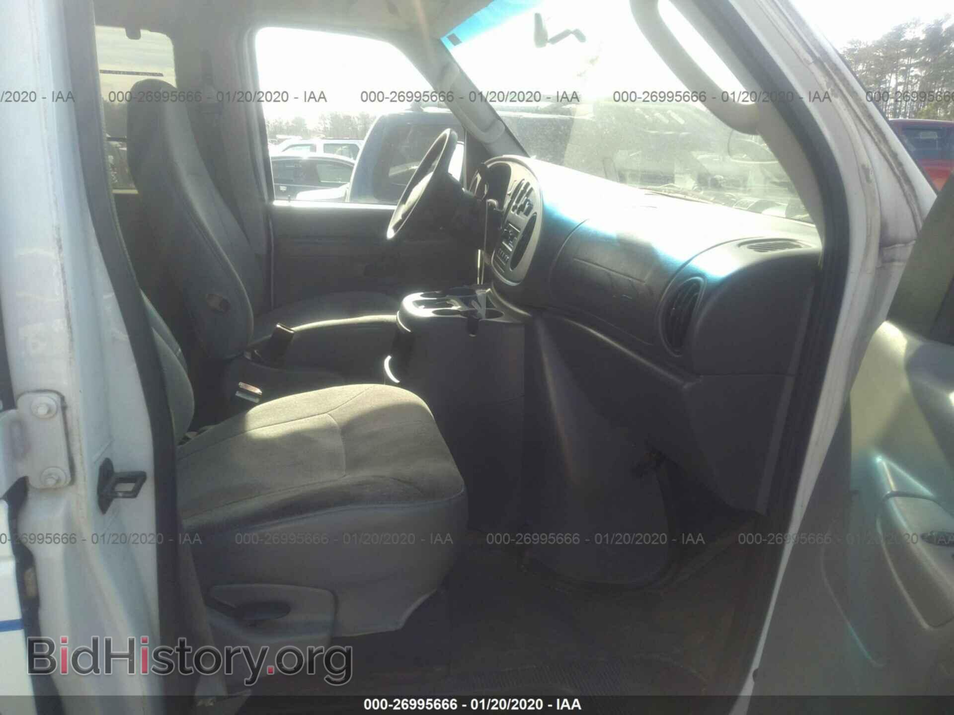 2004 FORD ECONOLINE - VIN: 1FBSS31L34HA16508 - Фото 5