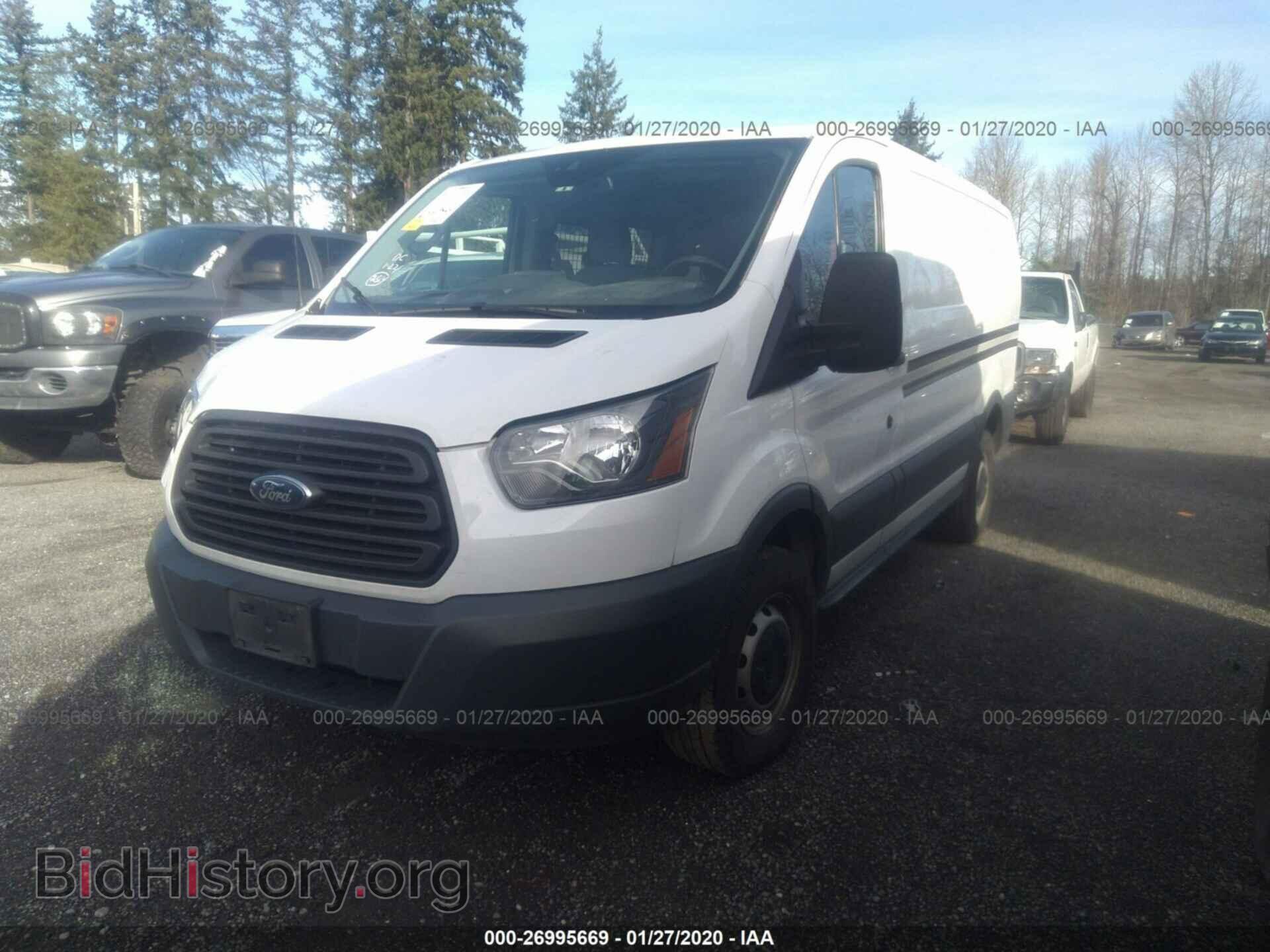 2016 FORD TRANSIT - VIN: 1FTYR1YG9GKA60809 - Фото 2