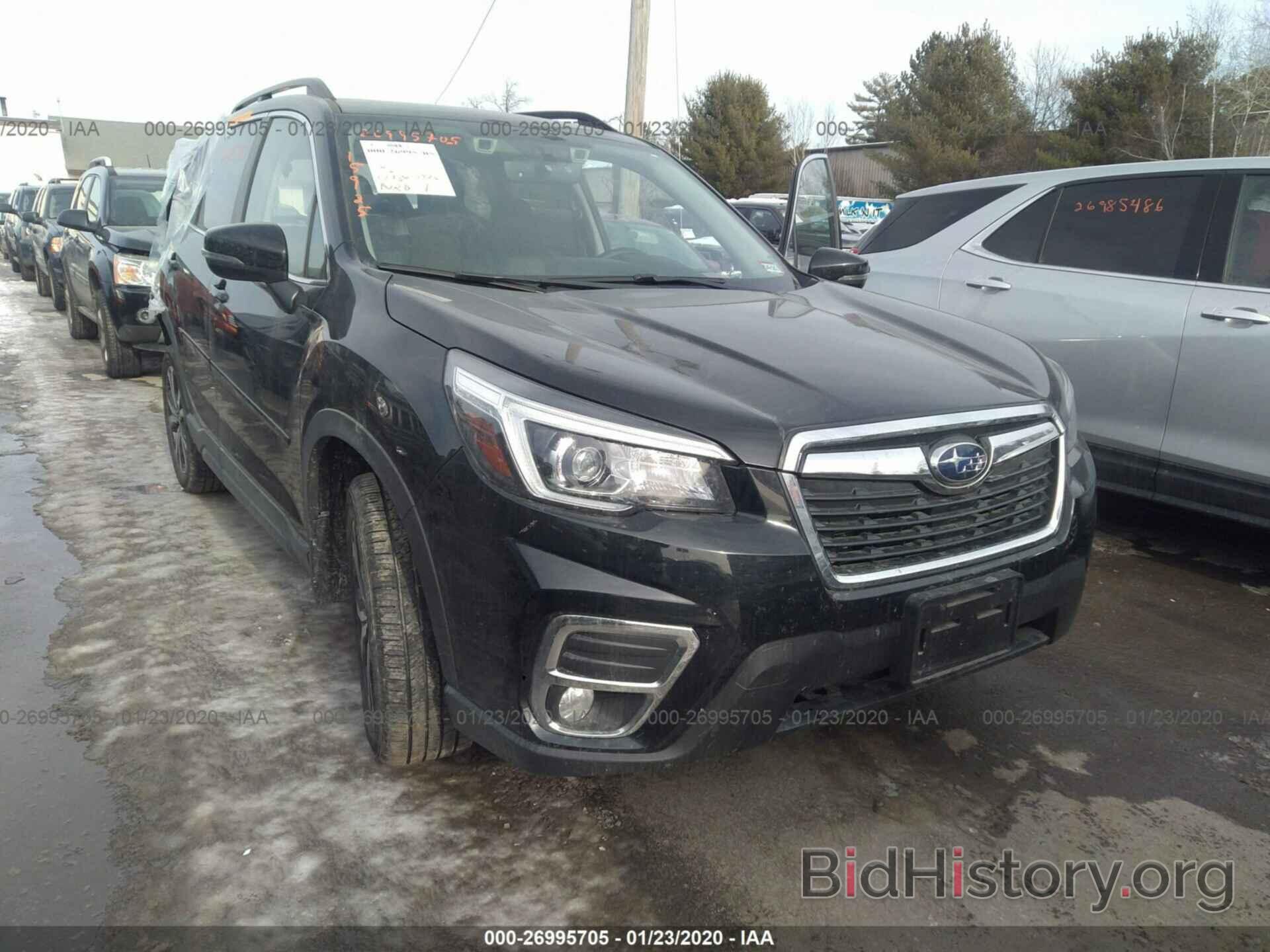 Photo JF2SKAUC1KH495165 - SUBARU FORESTER 2019