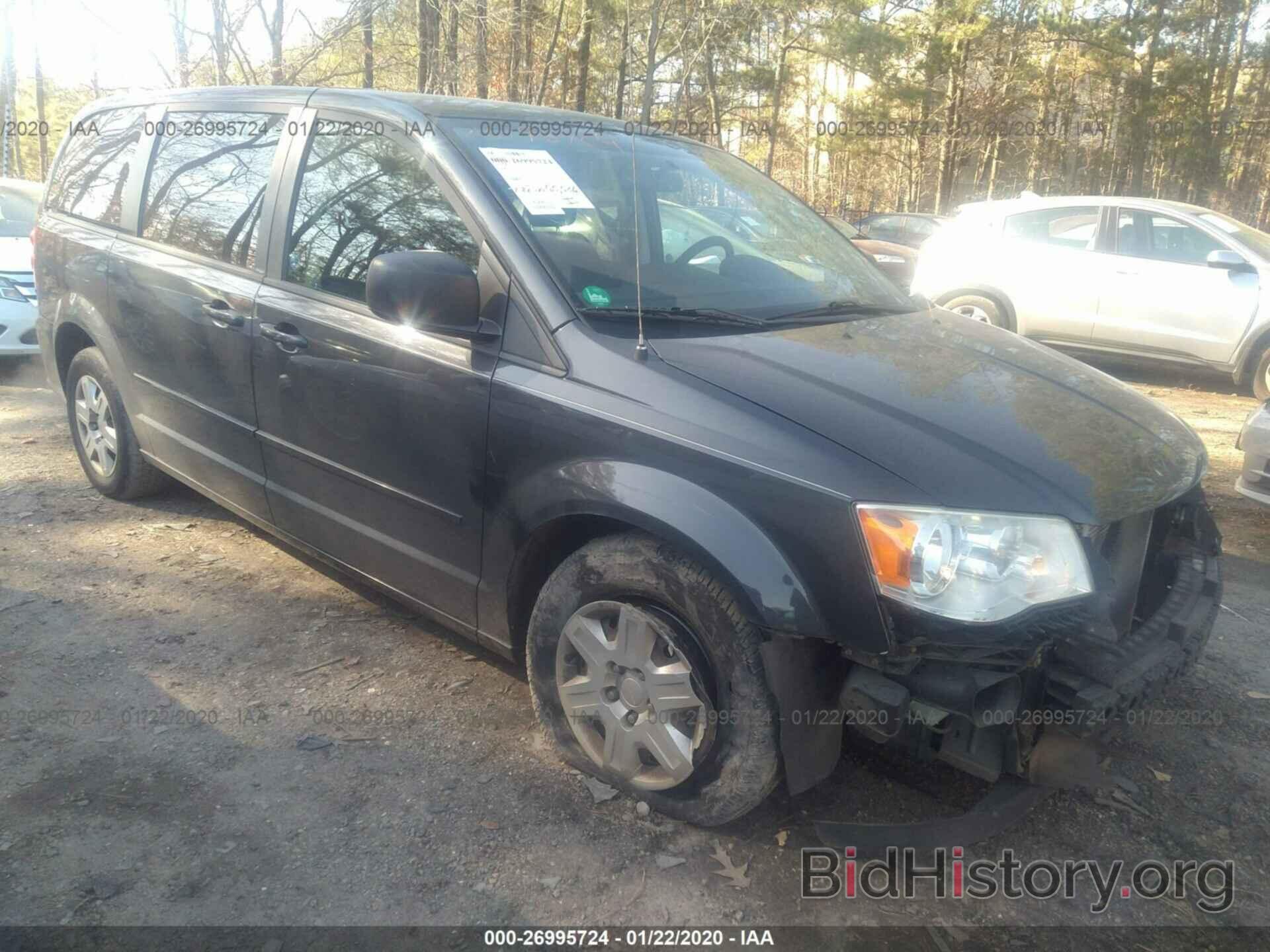 Photo 2D4RN4DG5BR674390 - Dodge Grand Caravan 2011