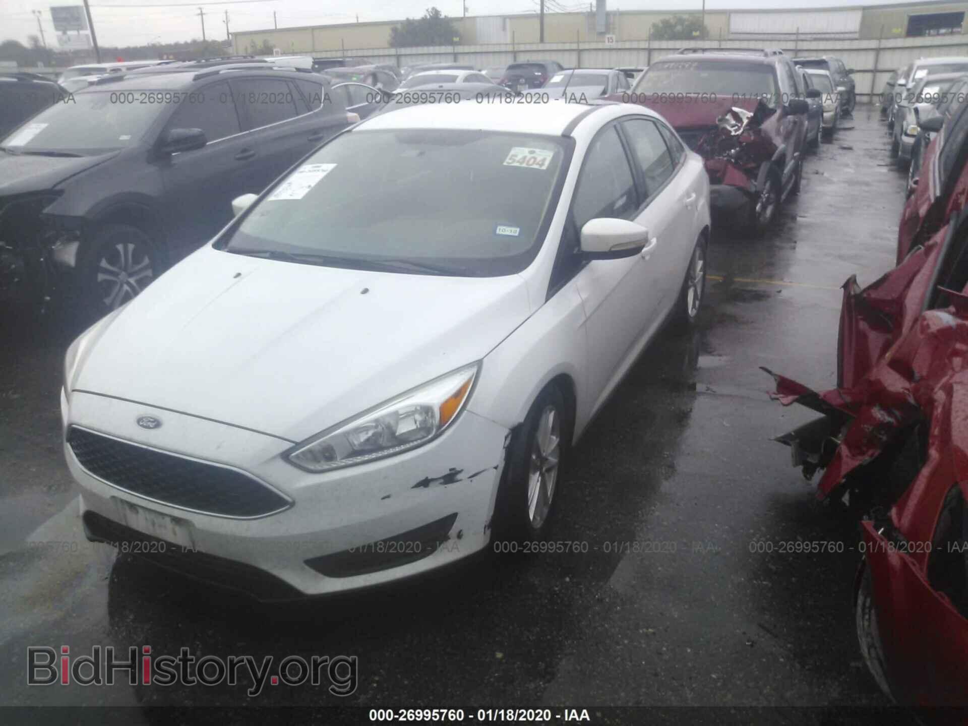 2015 FORD FOCUS - VIN: 1FADP3F21FL348037 - Фото 2