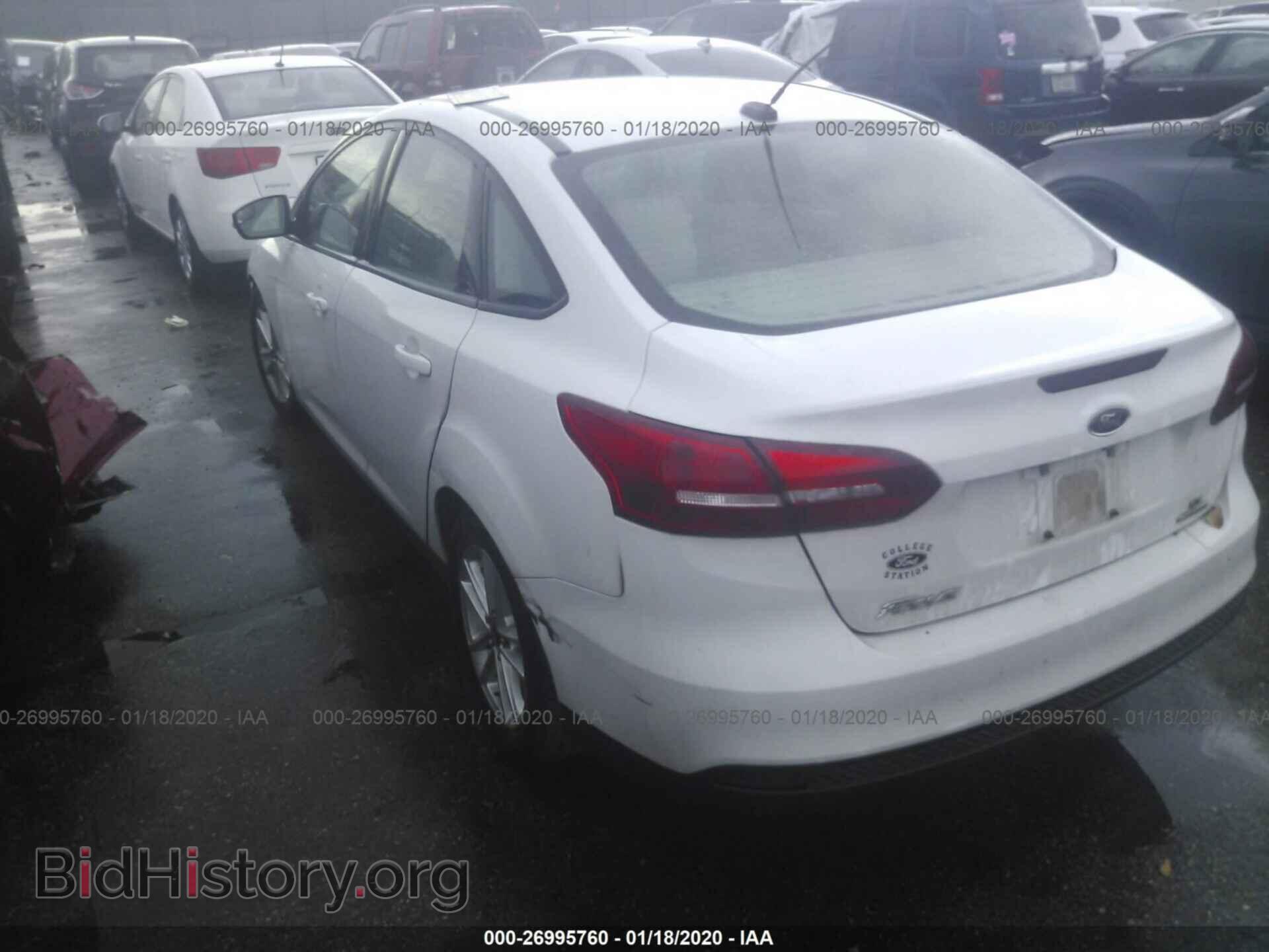 2015 FORD FOCUS - VIN: 1FADP3F21FL348037 - Фото 3