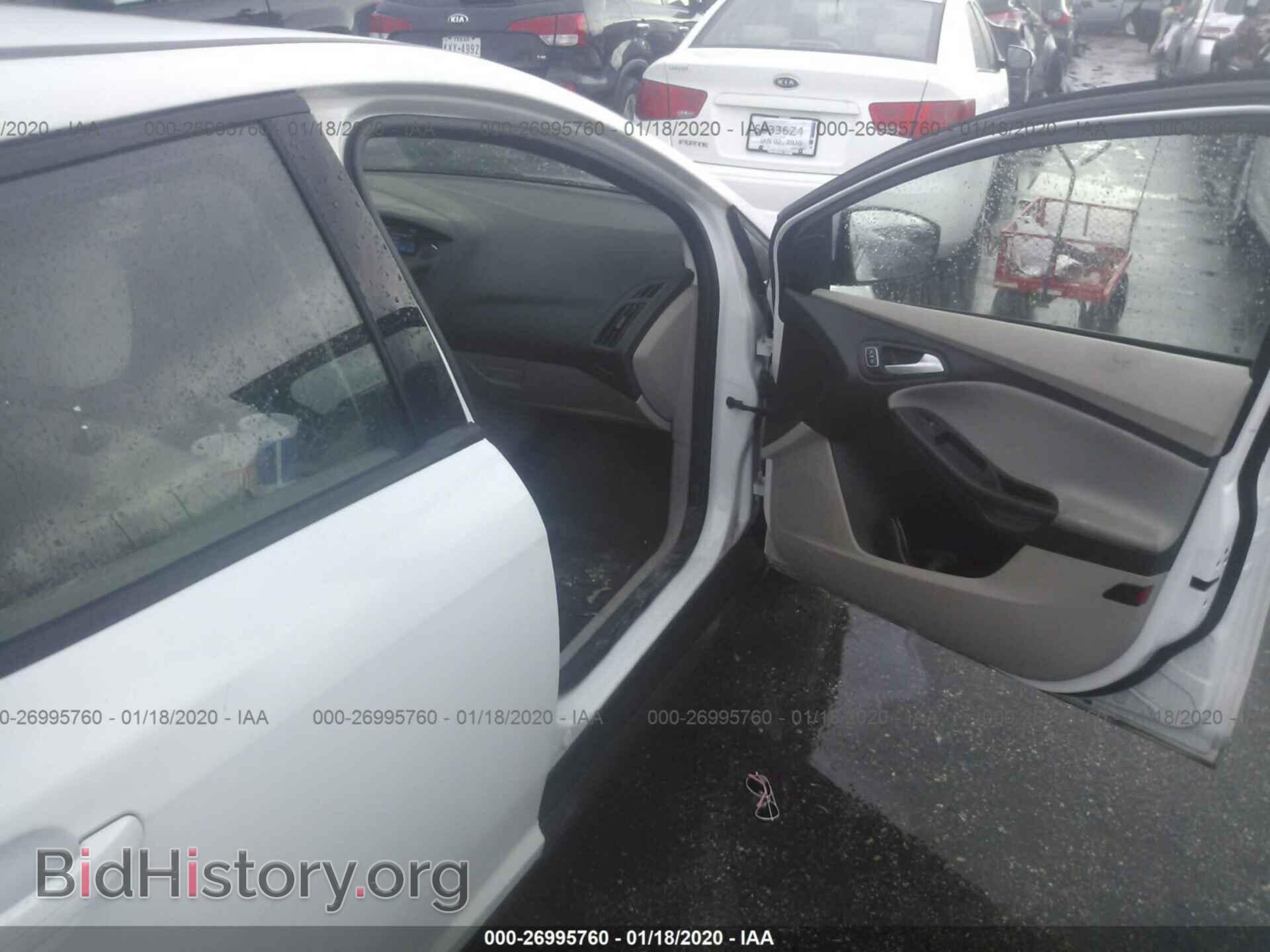2015 FORD FOCUS - VIN: 1FADP3F21FL348037 - Фото 4