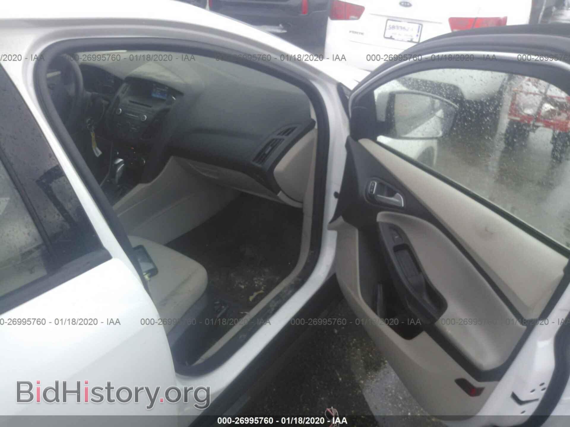 2015 FORD FOCUS - VIN: 1FADP3F21FL348037 - Фото 5