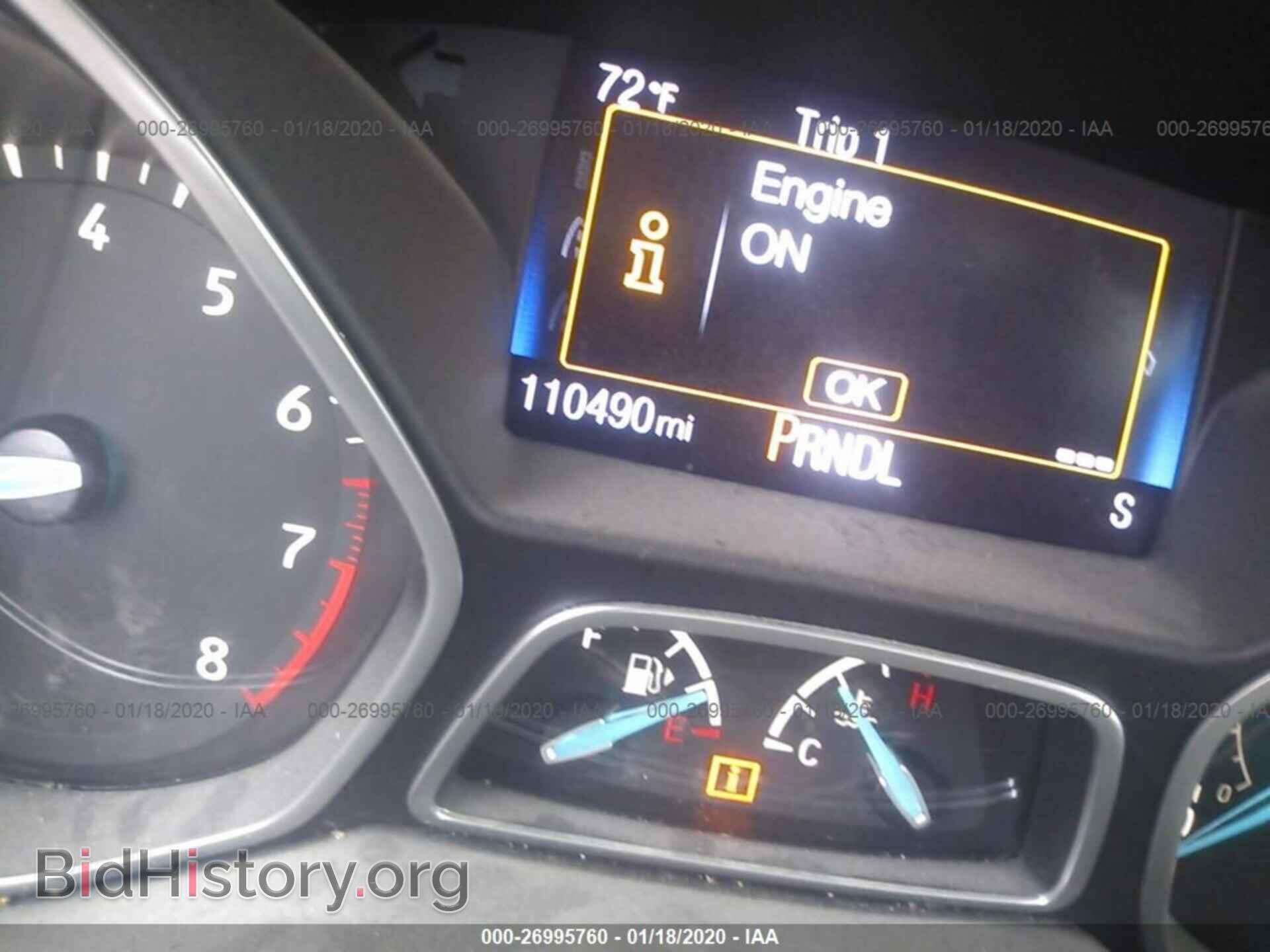 2015 FORD FOCUS - VIN: 1FADP3F21FL348037 - Фото 7