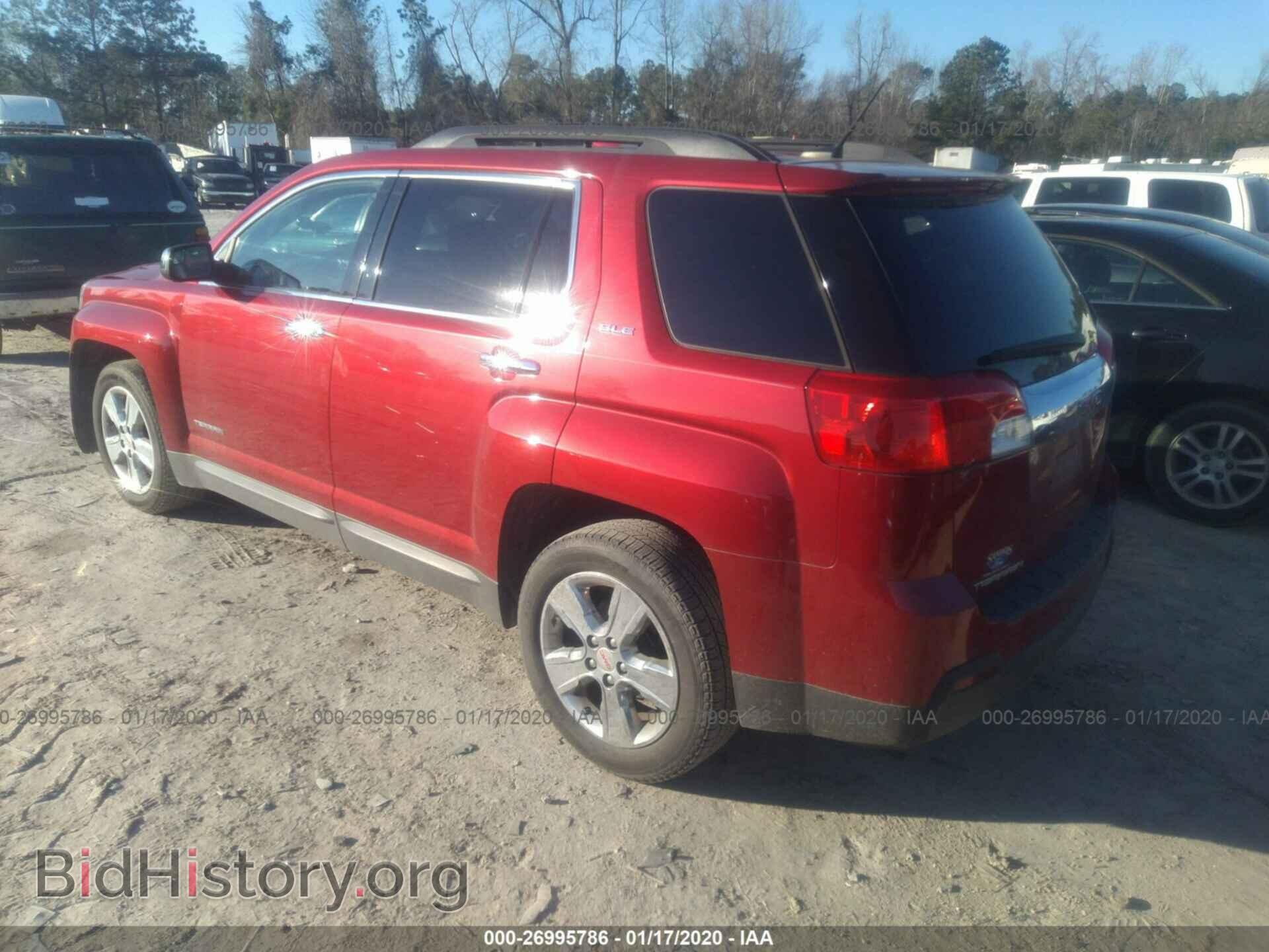 2014 GMC TERRAIN - VIN: 2GKALREK1E6322109 - Фото 3