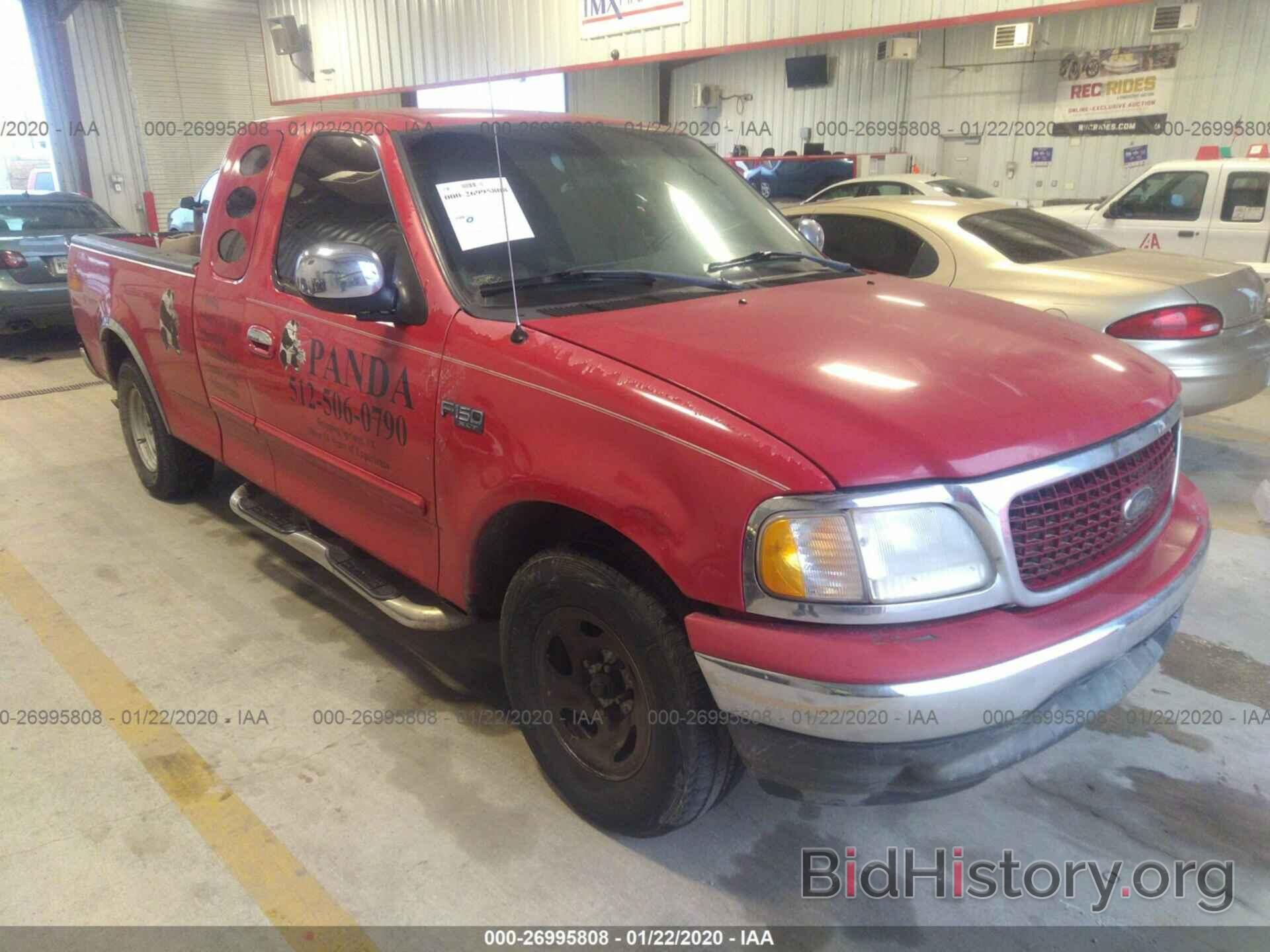 Photo 1FTZX17231KF27391 - FORD F150 2001