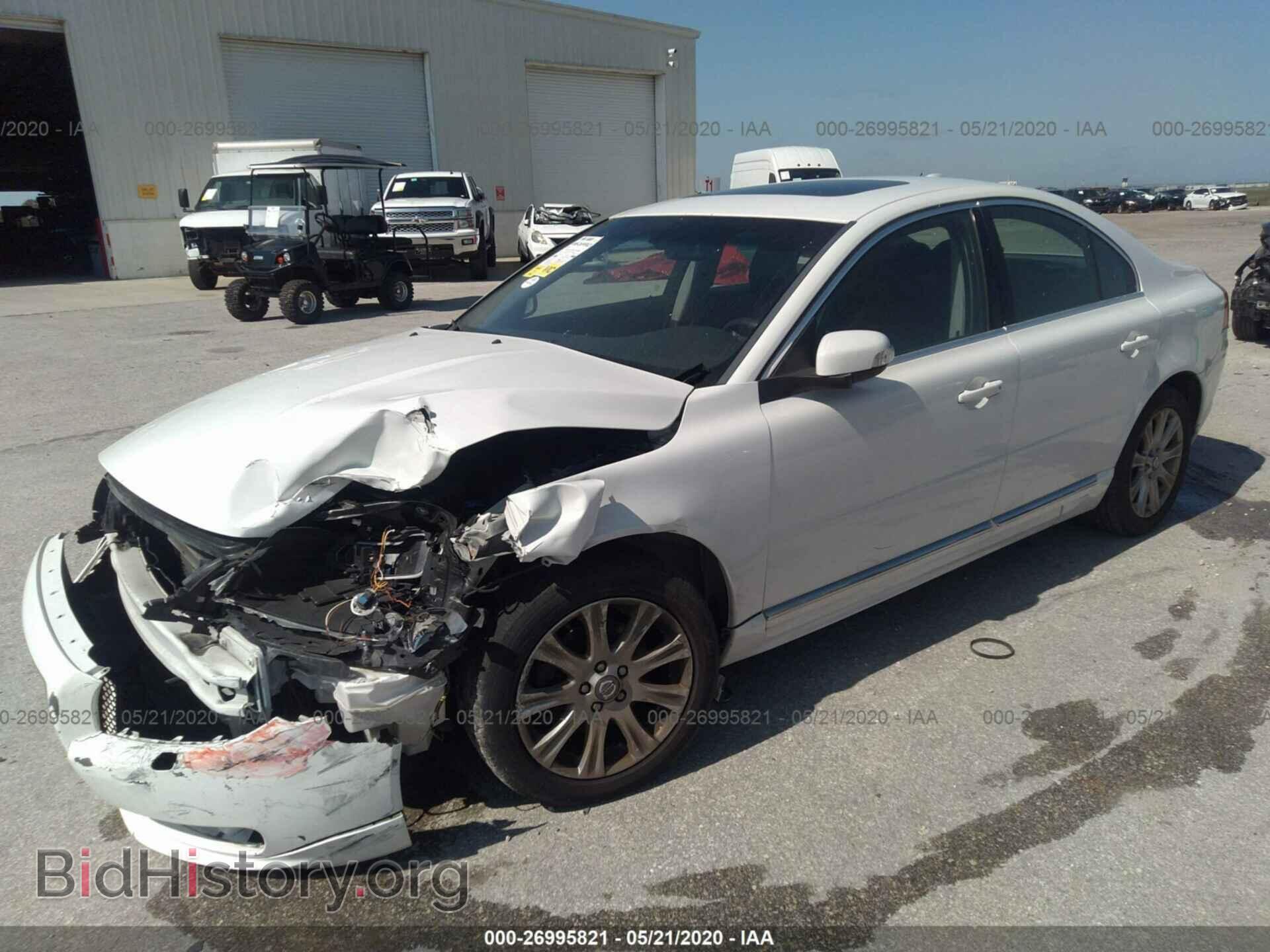 2010 VOLVO S80 - VIN: YV1982AS6A1120385 - Фото 2