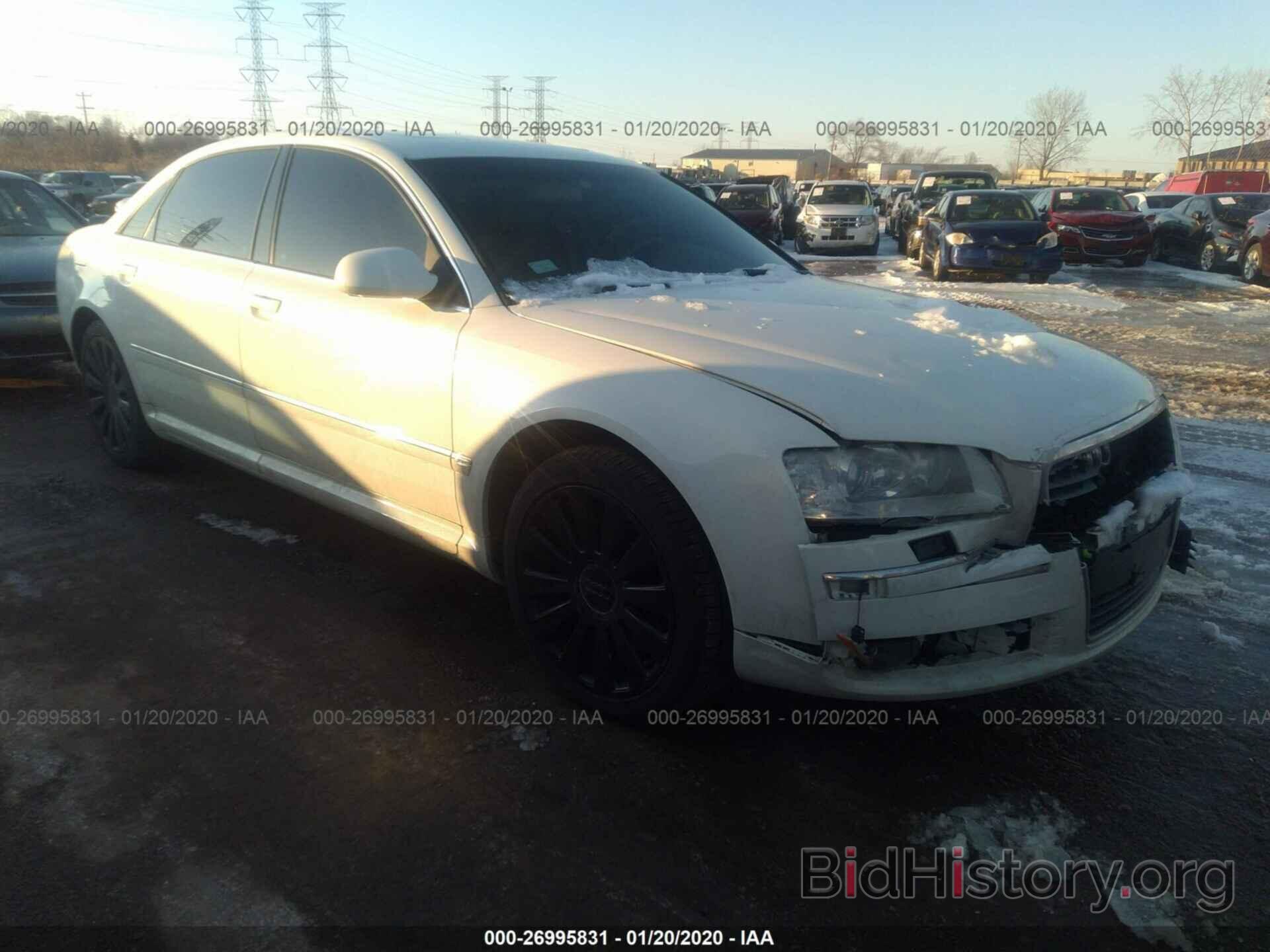 Photo WAUML44E46N006317 - AUDI A8 2006