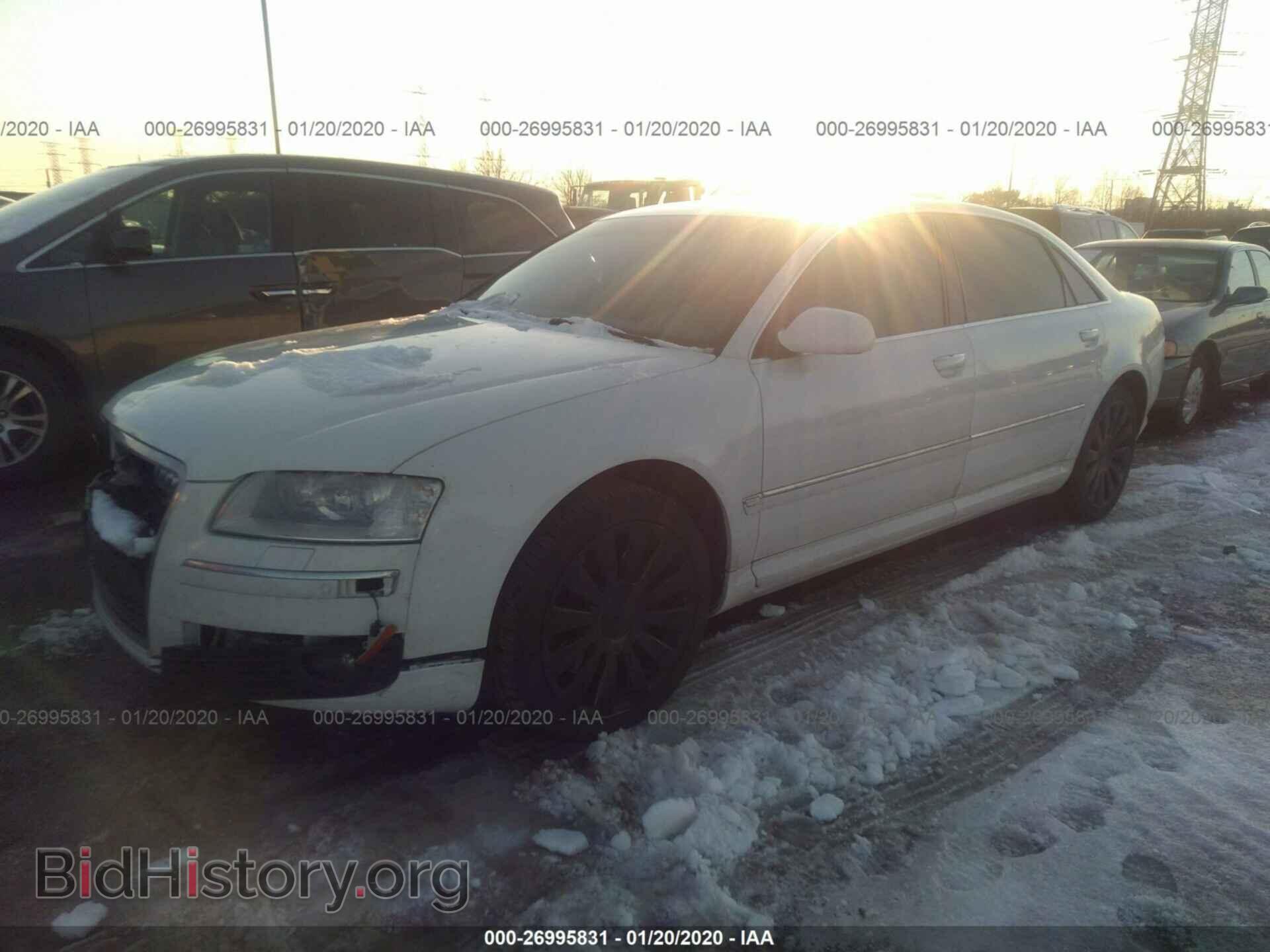 2006 AUDI A8 - VIN: WAUML44E46N006317 - Фото 2