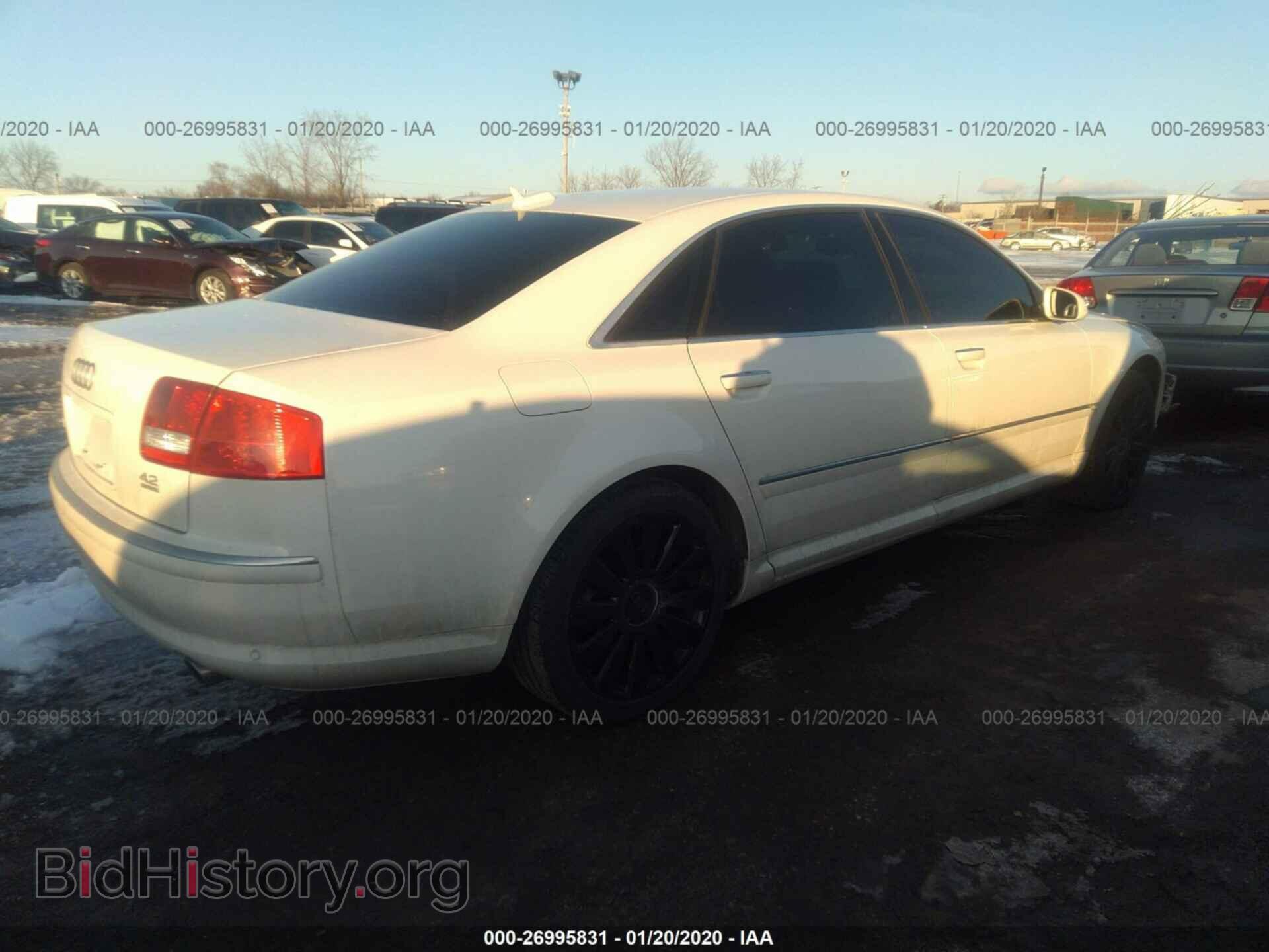 2006 AUDI A8 - VIN: WAUML44E46N006317 - Фото 4