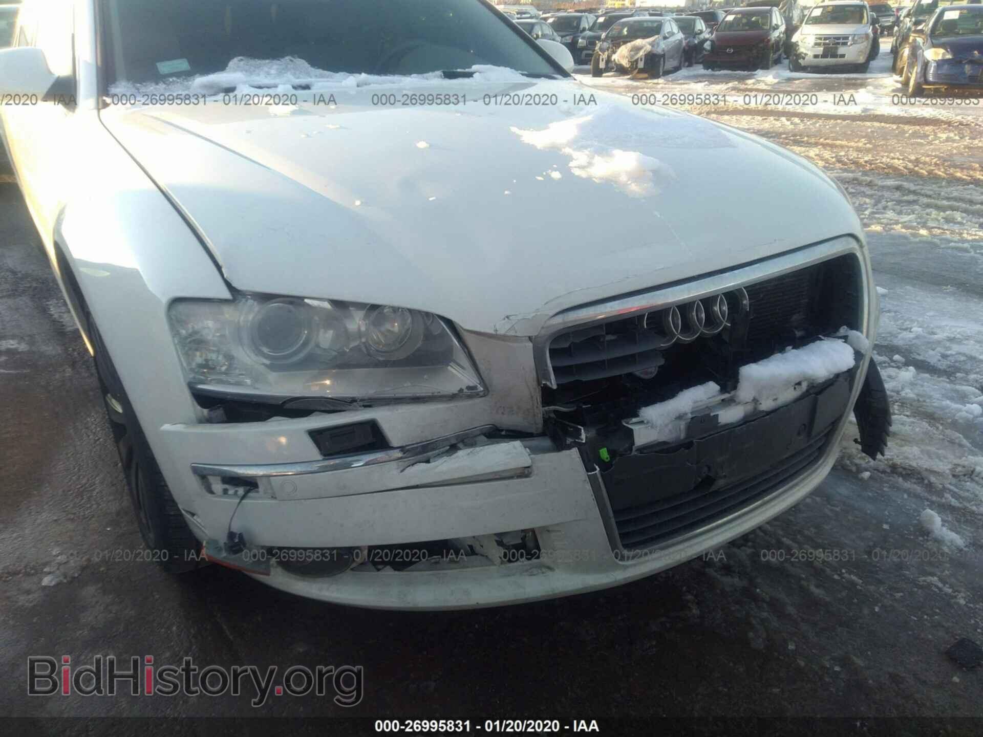 2006 AUDI A8 - VIN: WAUML44E46N006317 - Фото 6
