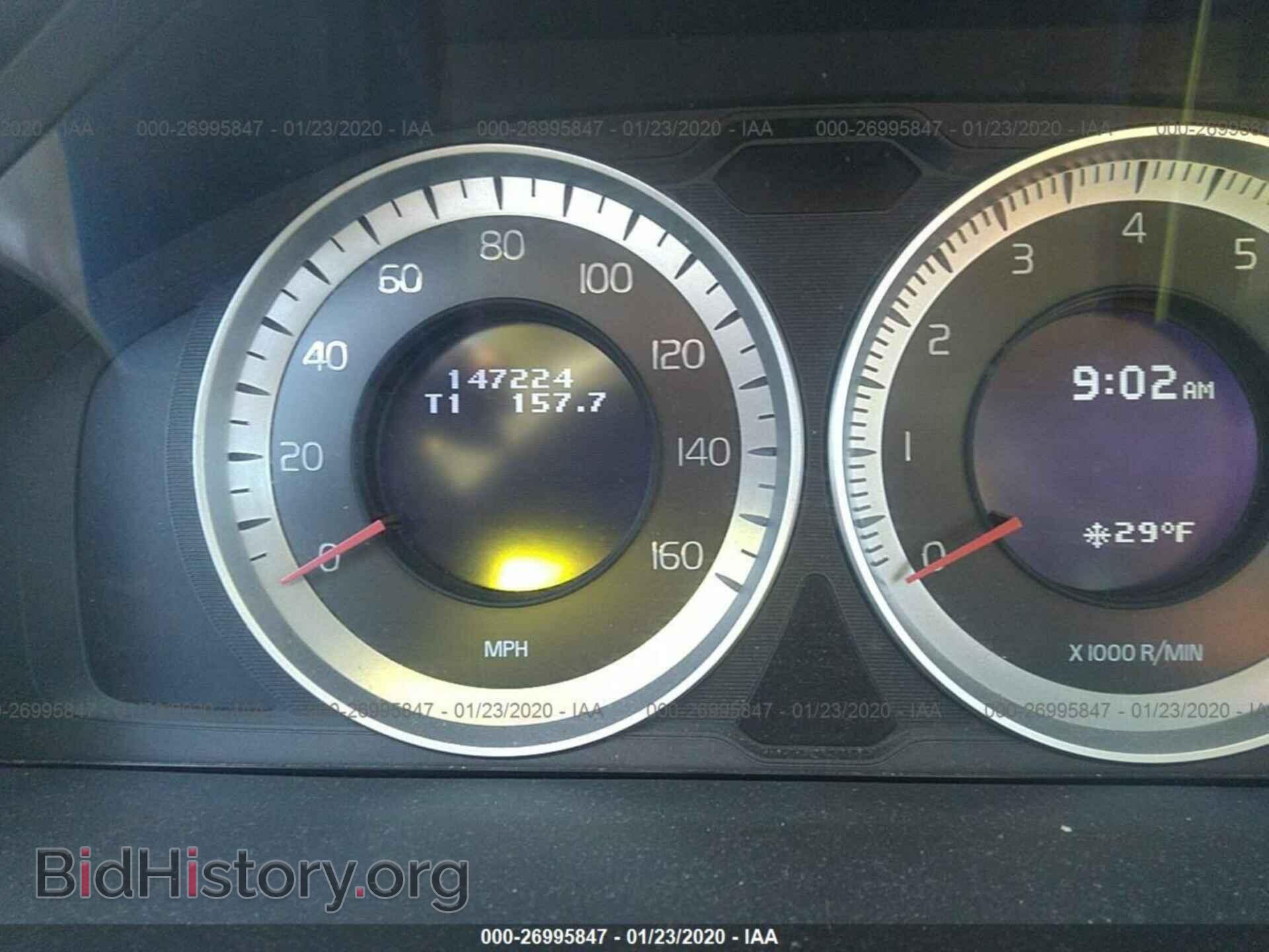 2012 VOLVO S60 - VIN: YV1622FS6C2032141 - Фото 7