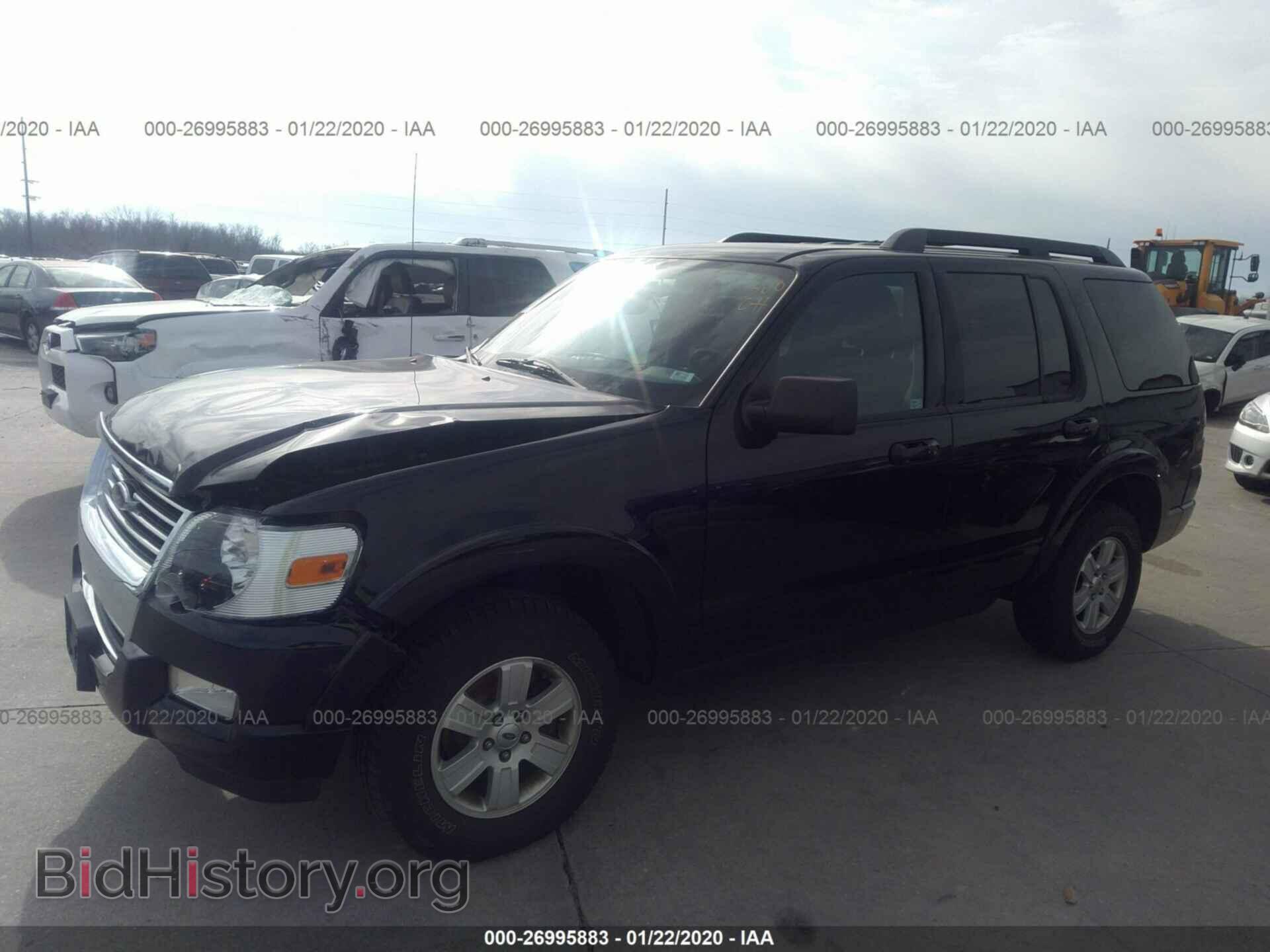 2010 FORD EXPLORER - VIN: 1FMEU7DE9AUB06686 - Фото 2