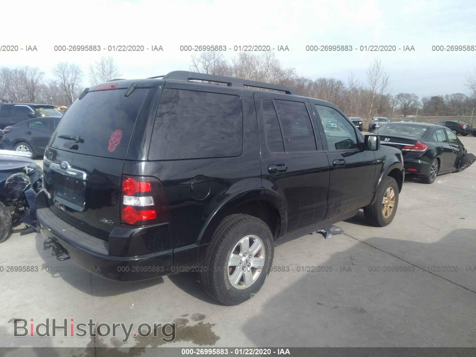 2010 FORD EXPLORER - VIN: 1FMEU7DE9AUB06686 - Фото 4