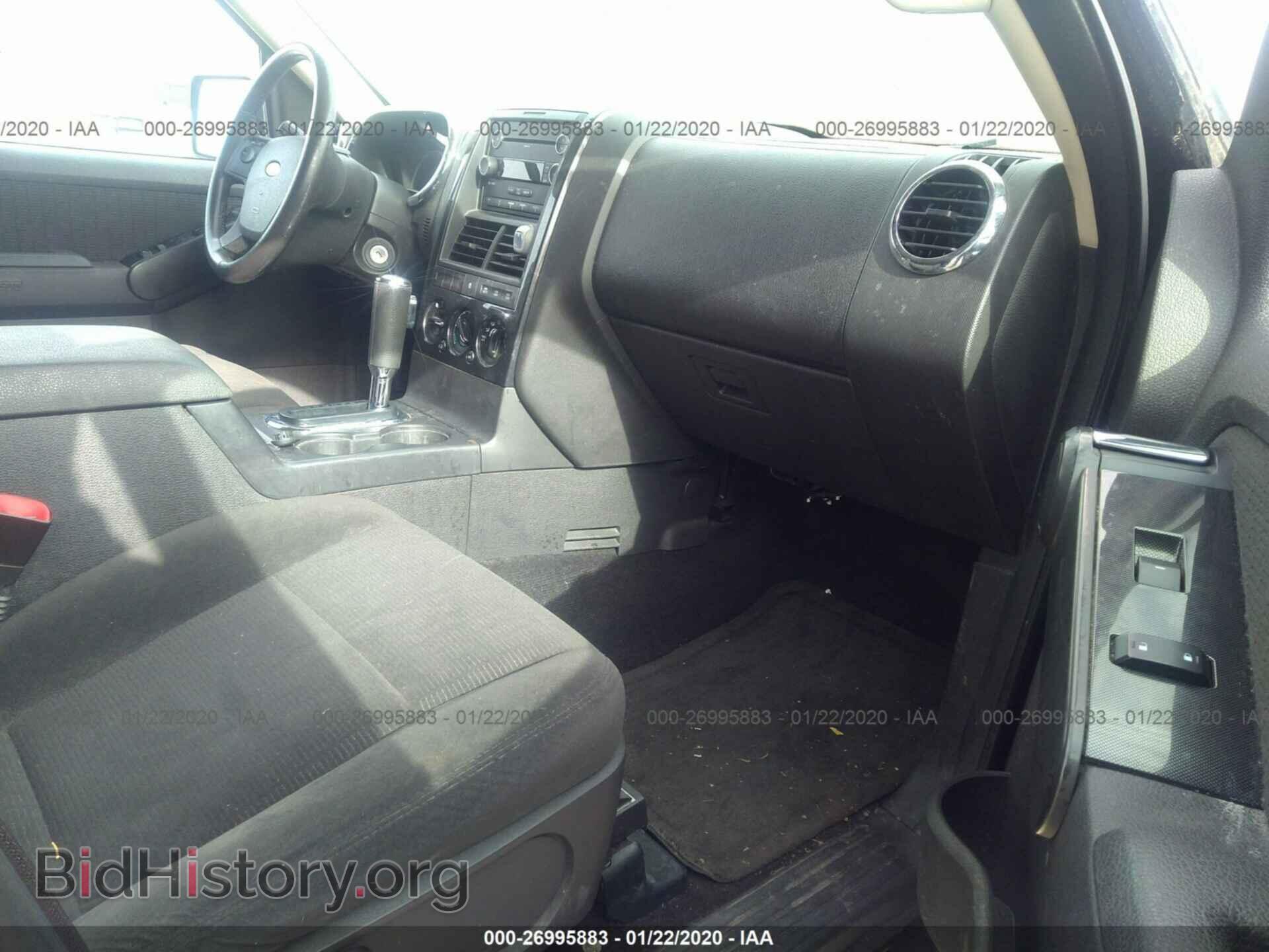 2010 FORD EXPLORER - VIN: 1FMEU7DE9AUB06686 - Фото 5