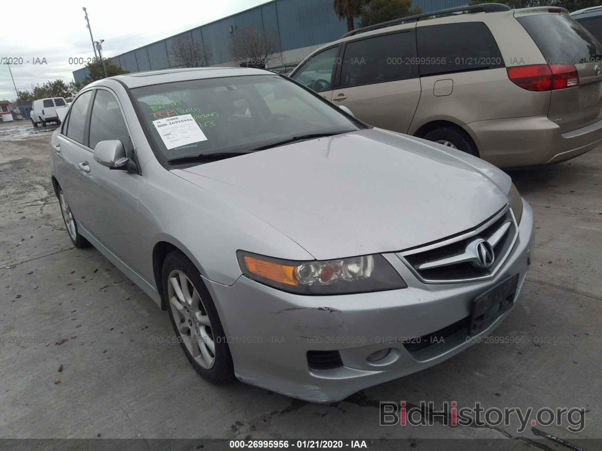 Photo JH4CL96968C015707 - ACURA TSX 2008