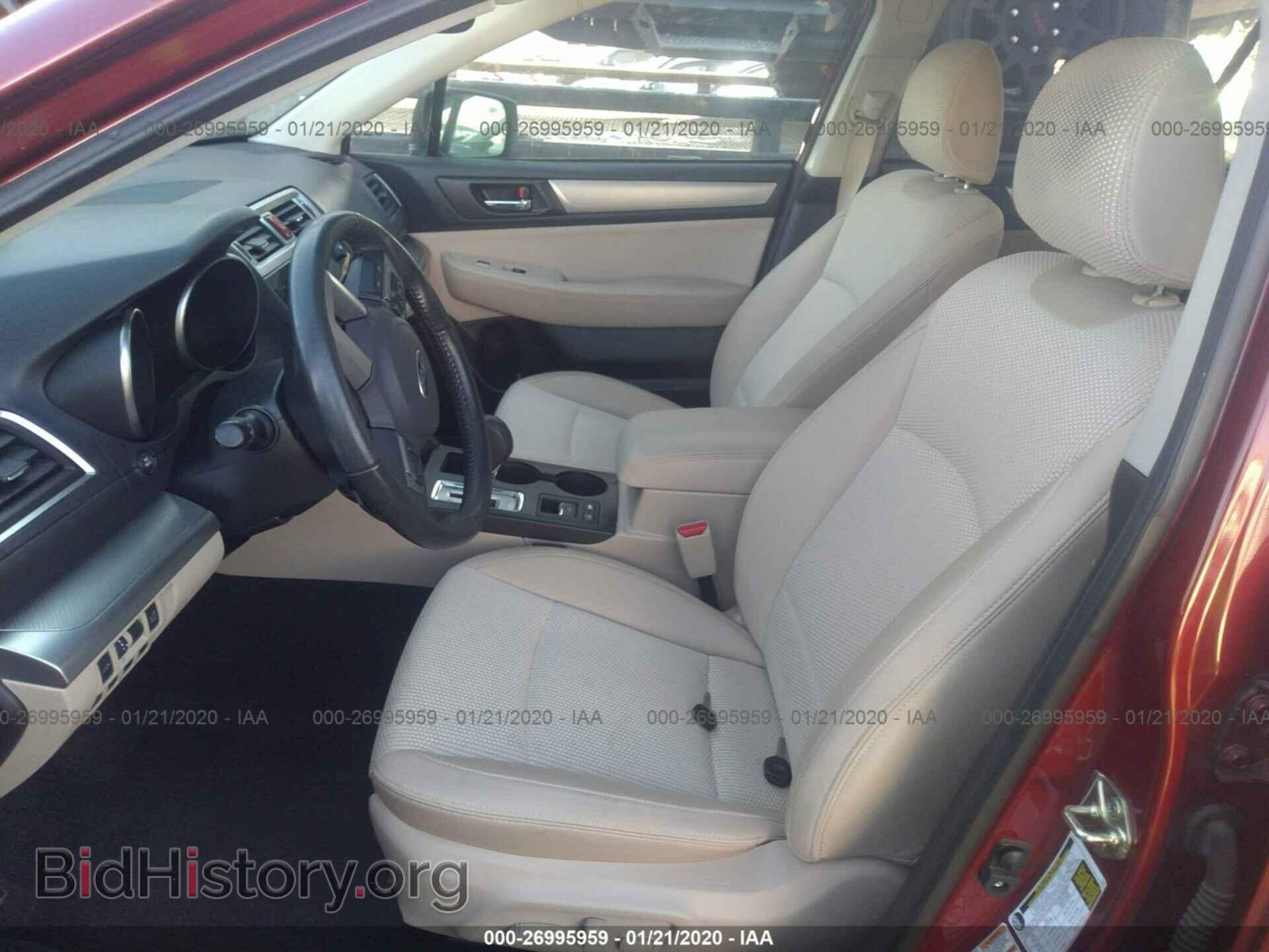 2015 SUBARU OUTBACK - VIN: 4S4BSADC7F3253154 - Фото 5