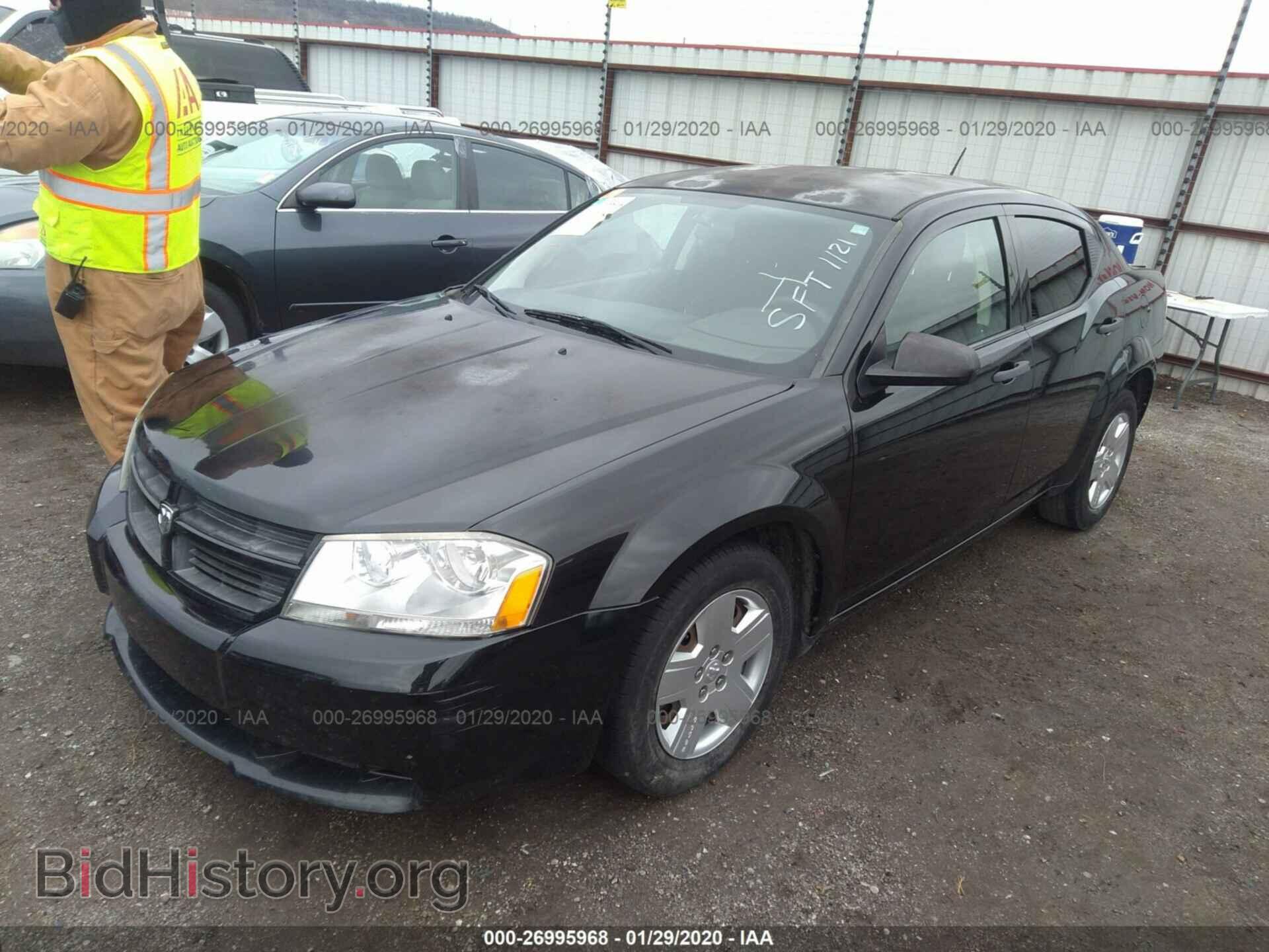 2010 DODGE AVENGER - VIN: 1B3CC4FB1AN122098 - Фото 2