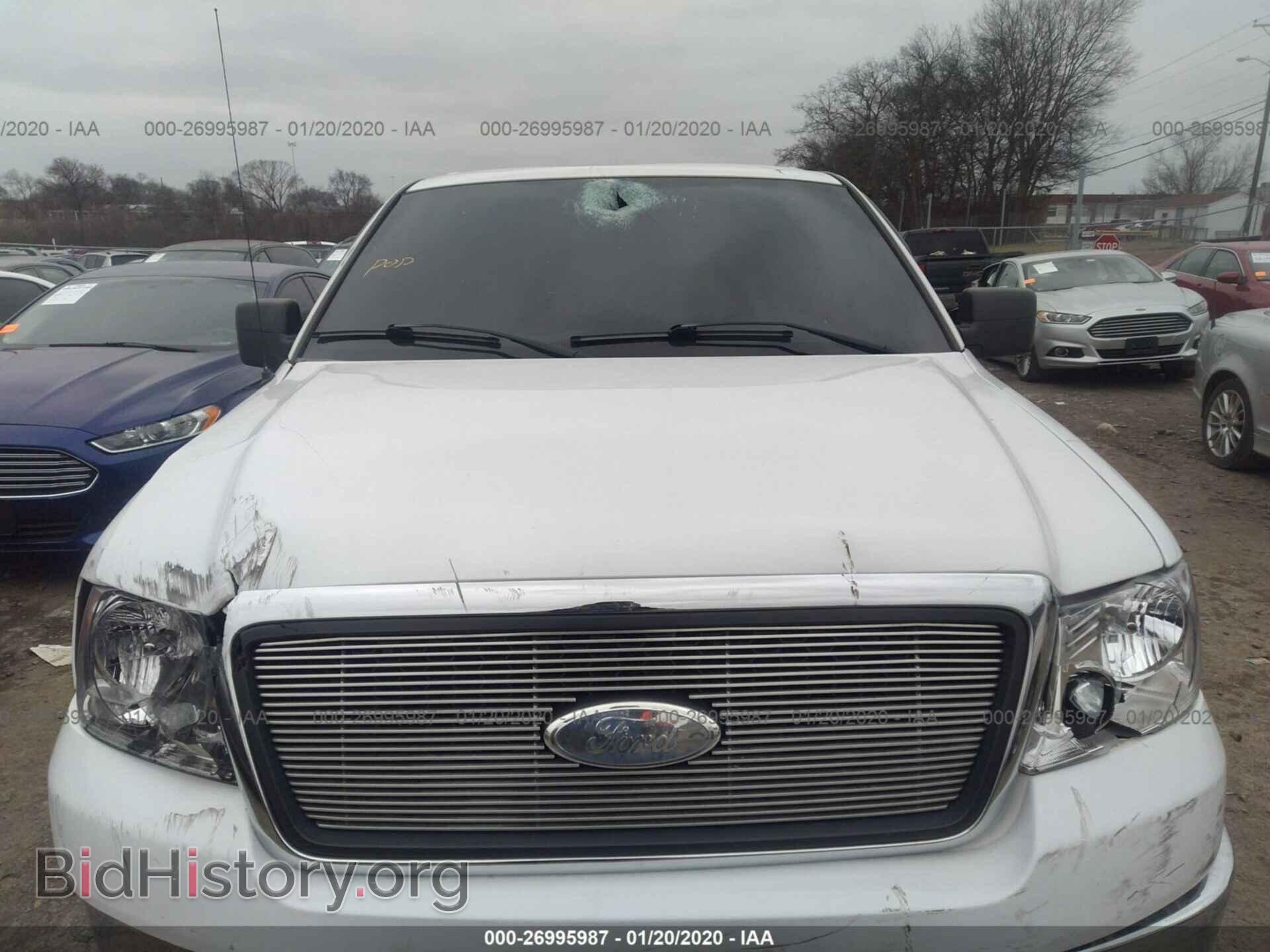 2007 FORD F150 - VIN: 1FTRW12W17FA45260 - Фото 6
