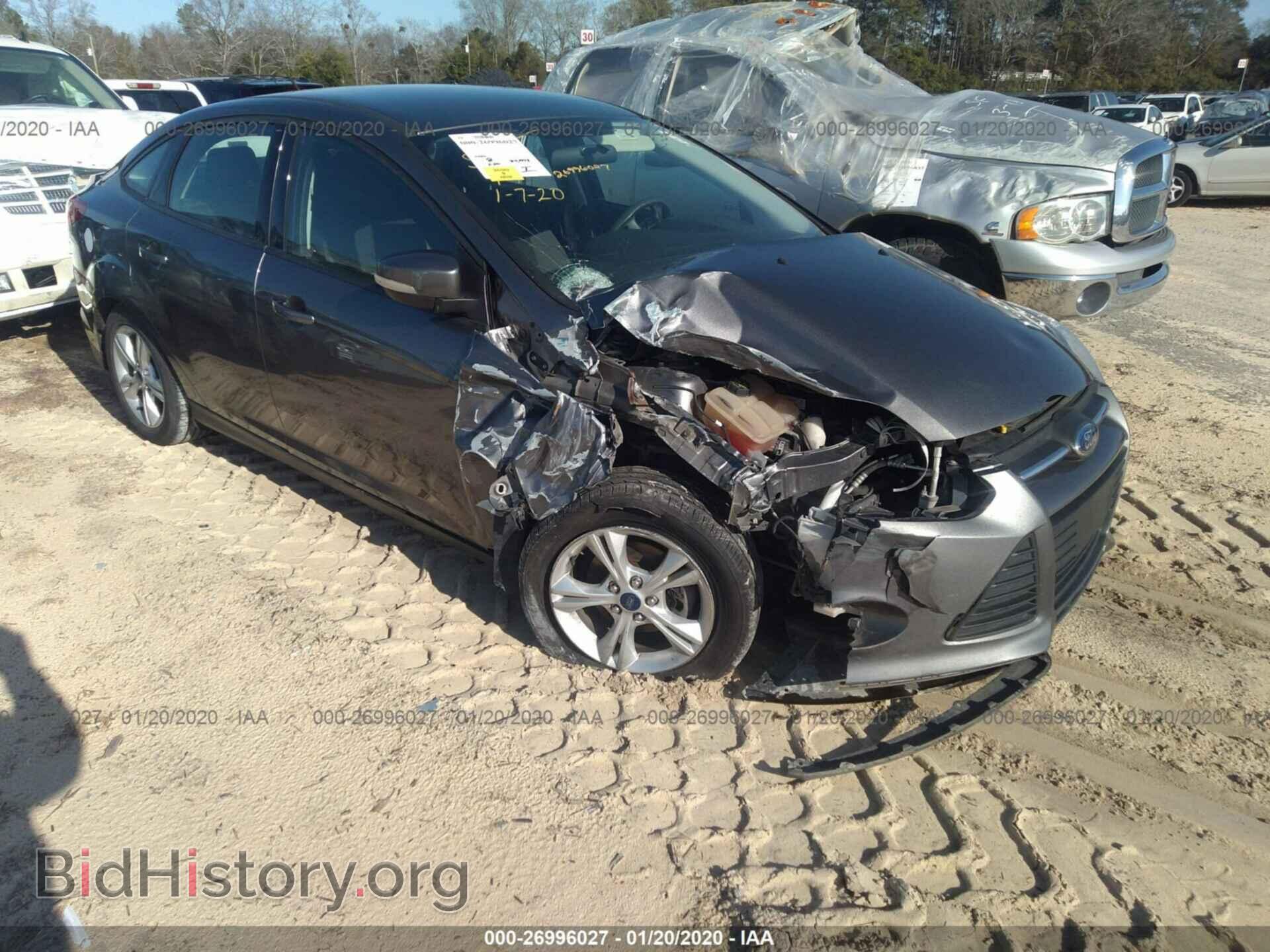 Фотография 1FADP3F2XEL450788 - FORD FOCUS 2014