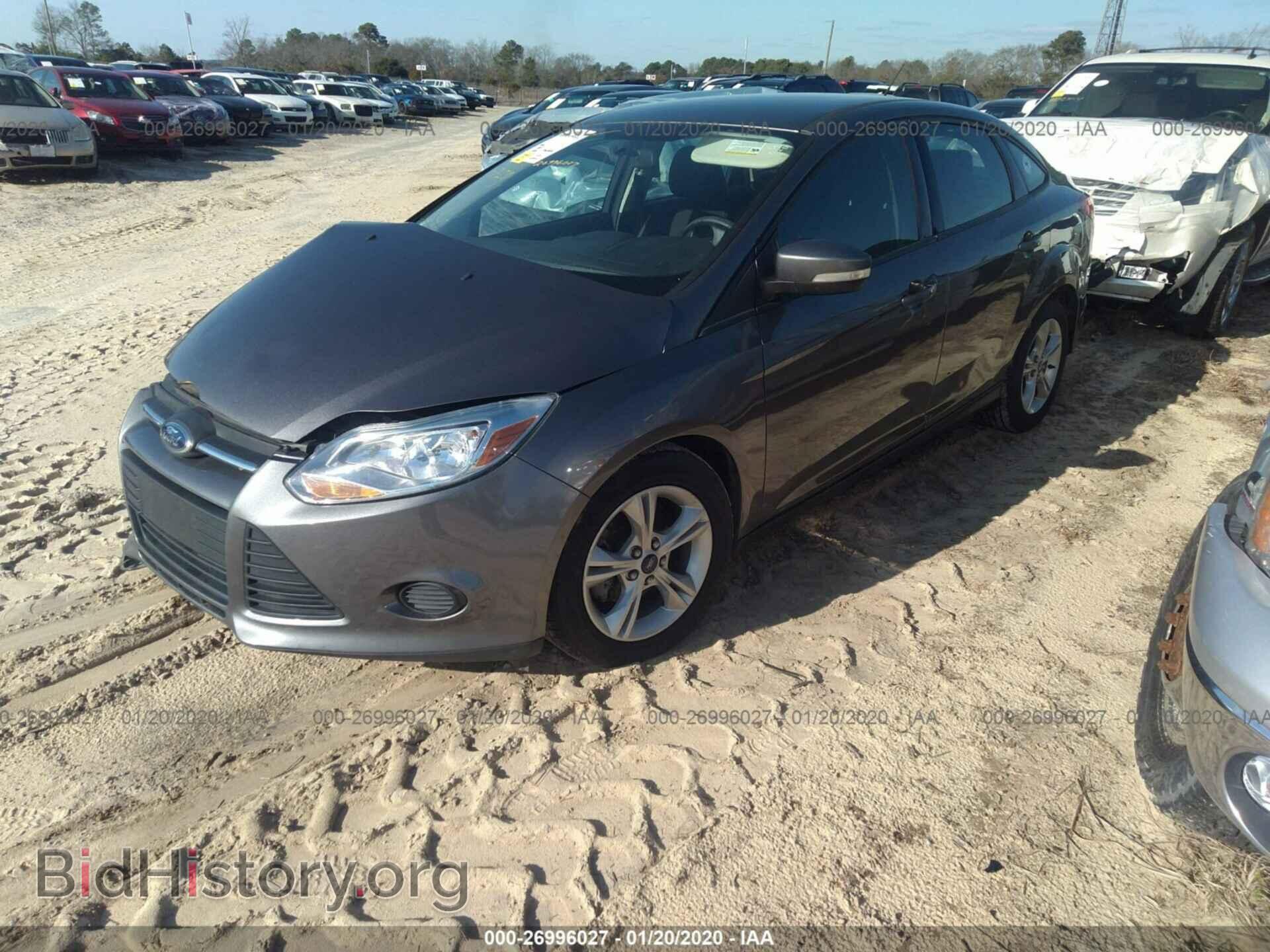 2014 FORD FOCUS - VIN: 1FADP3F2XEL450788 - Photo 2