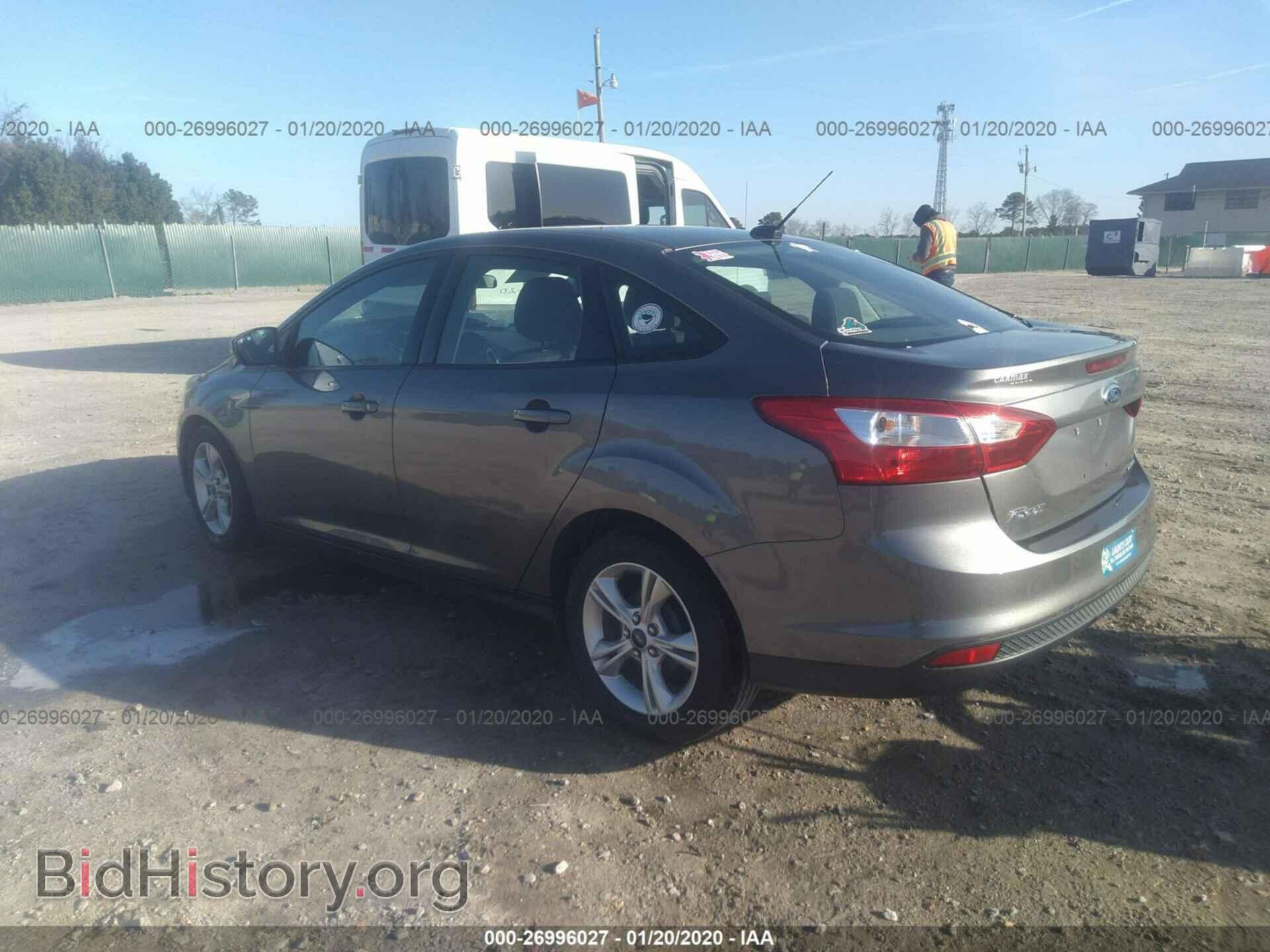 2014 FORD FOCUS - VIN: 1FADP3F2XEL450788 - Photo 3