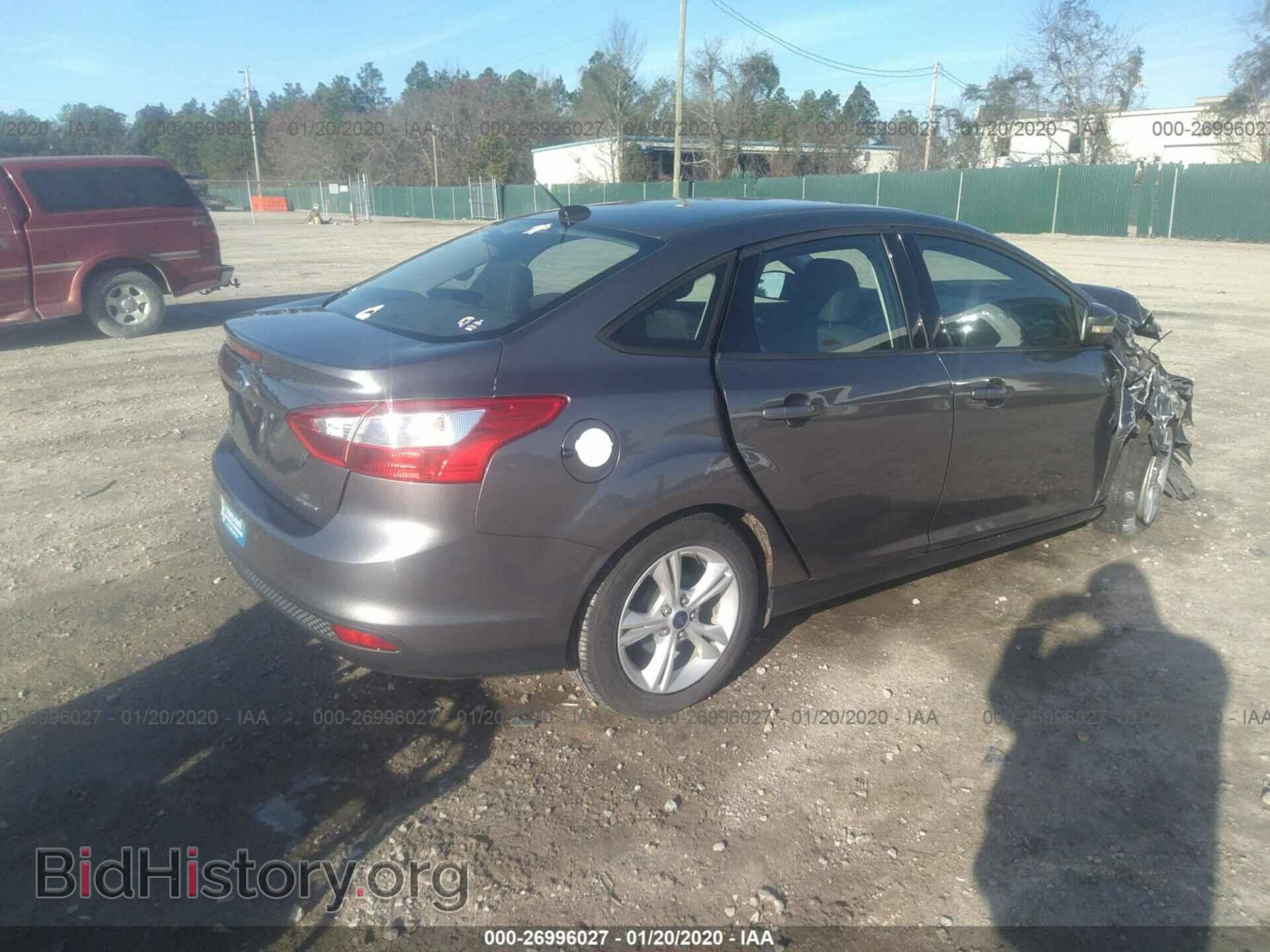 2014 FORD FOCUS - VIN: 1FADP3F2XEL450788 - Photo 4