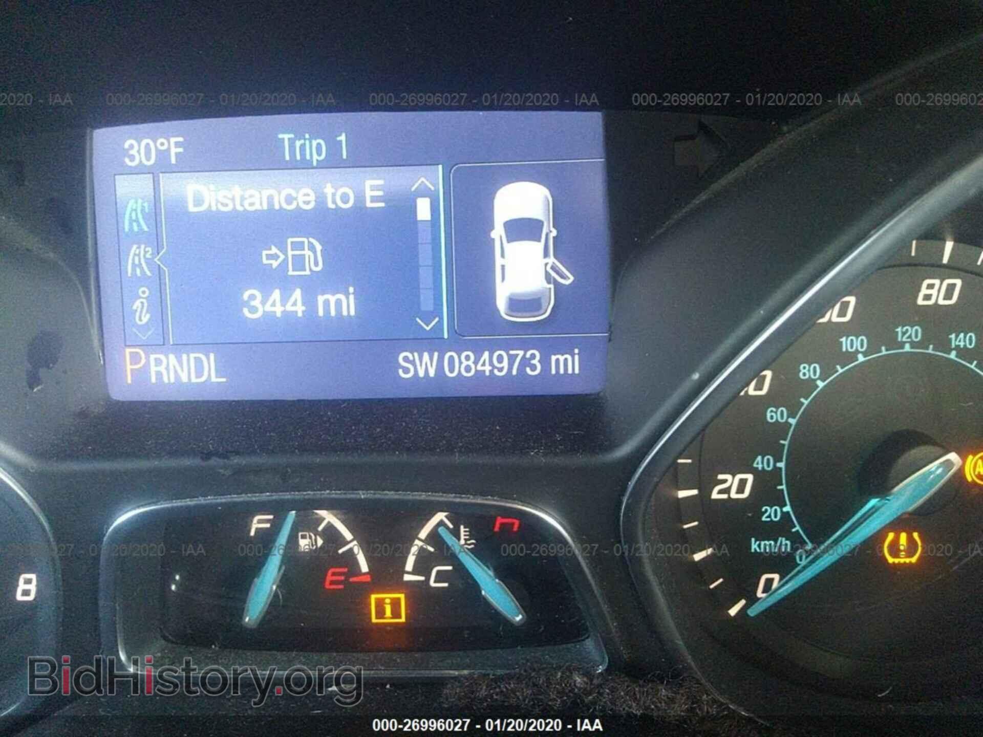 2014 FORD FOCUS - VIN: 1FADP3F2XEL450788 - Photo 7