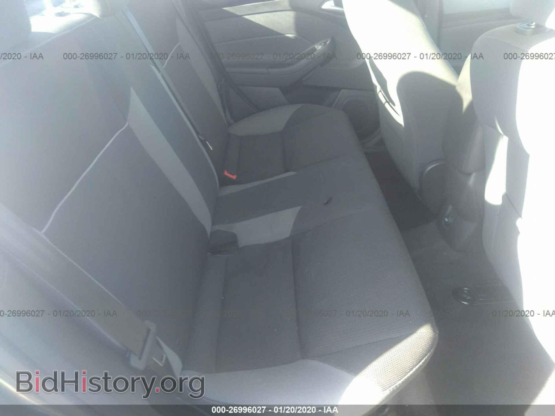 2014 FORD FOCUS - VIN: 1FADP3F2XEL450788 - Photo 8