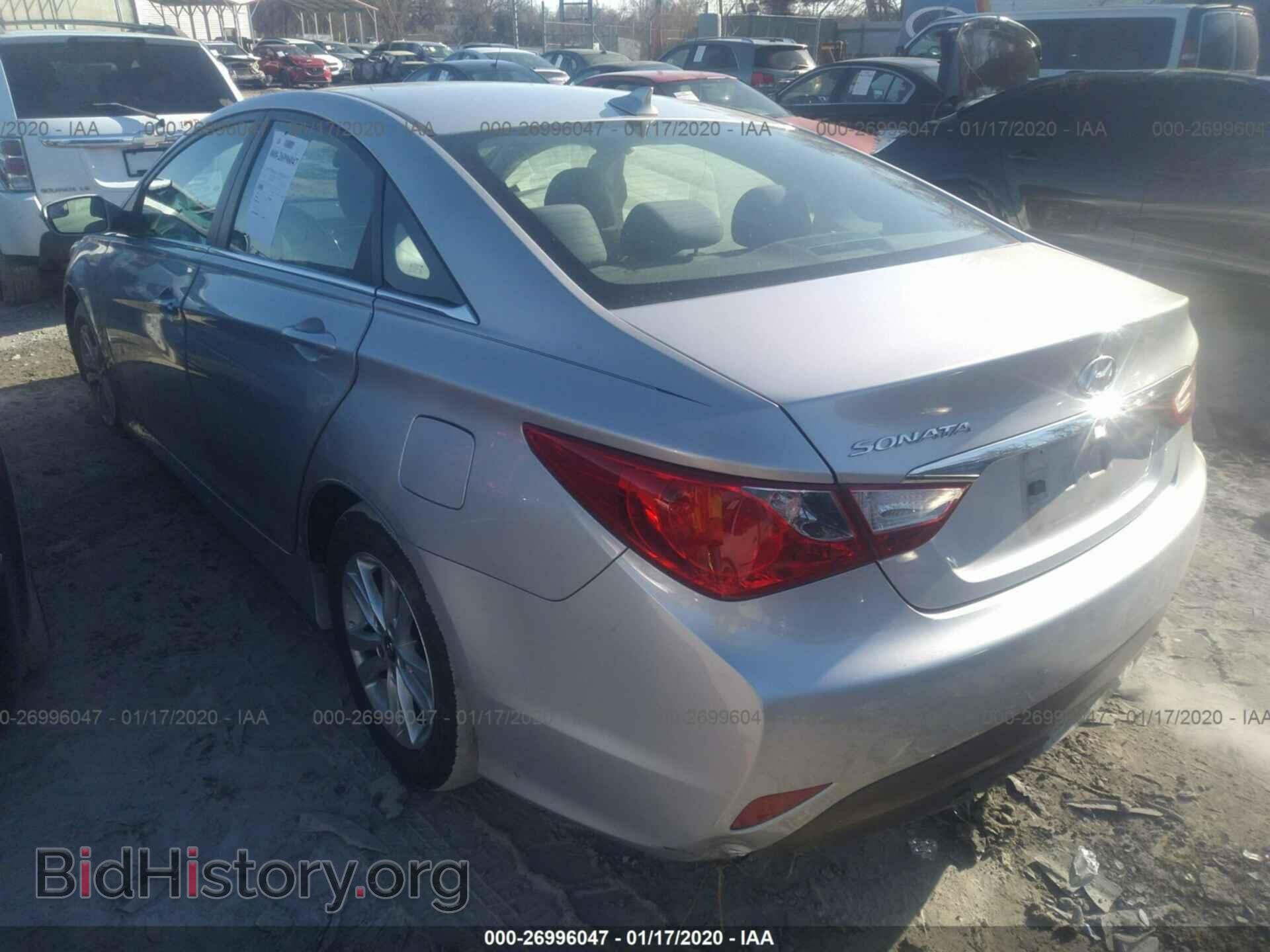 2014 HYUNDAI SONATA - VIN: 5NPEB4AC0EH920379 - Фото 3