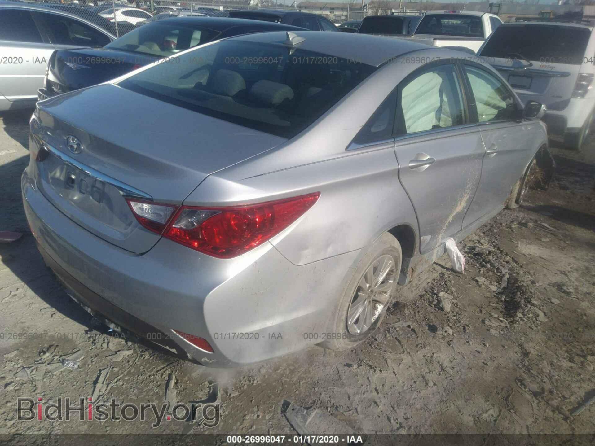 2014 HYUNDAI SONATA - VIN: 5NPEB4AC0EH920379 - Фото 4