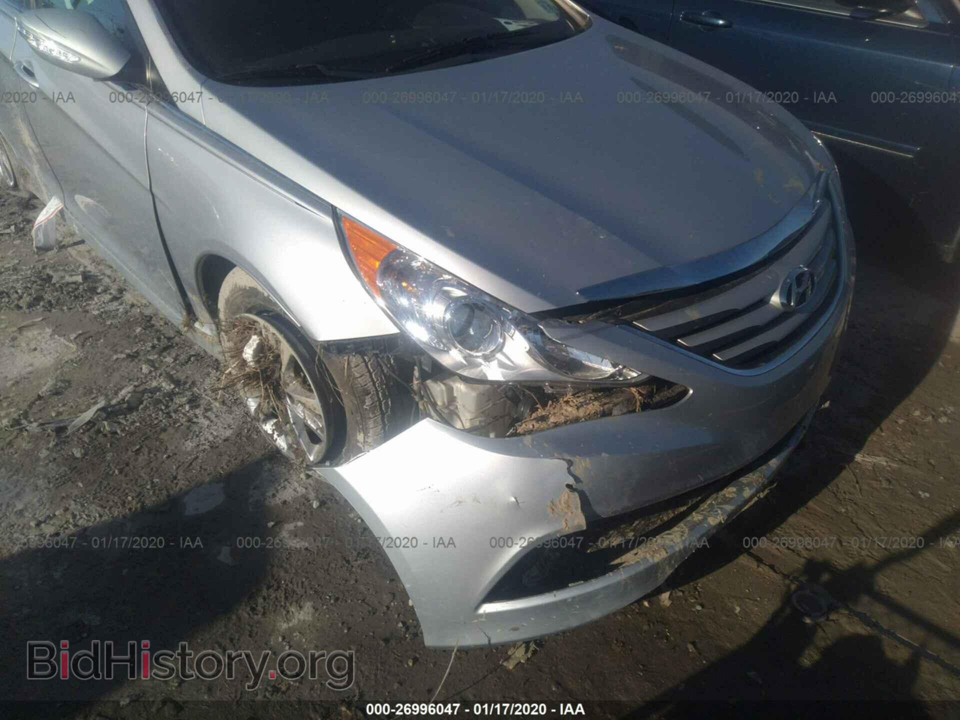 2014 HYUNDAI SONATA - VIN: 5NPEB4AC0EH920379 - Фото 6
