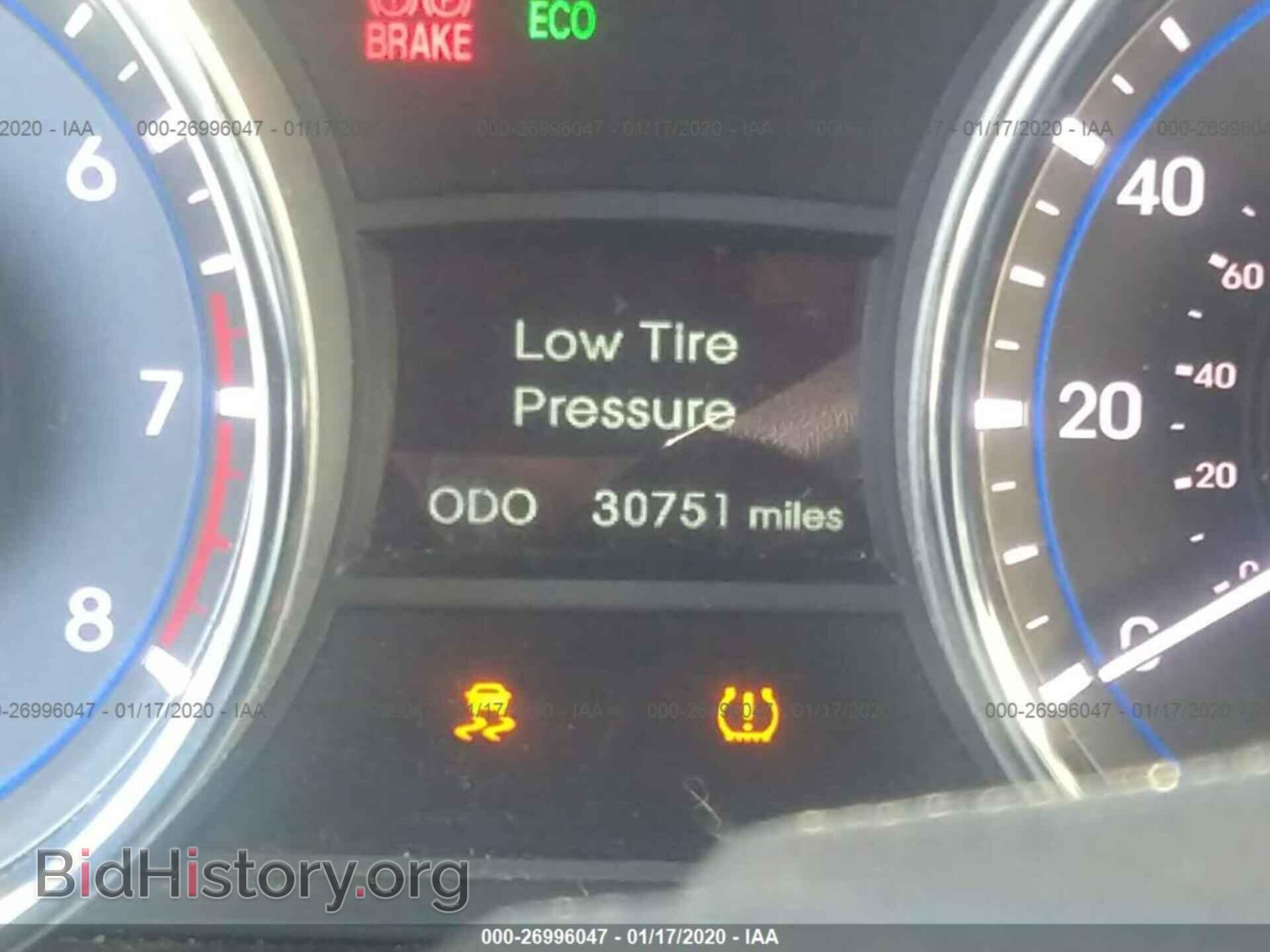 2014 HYUNDAI SONATA - VIN: 5NPEB4AC0EH920379 - Фото 7